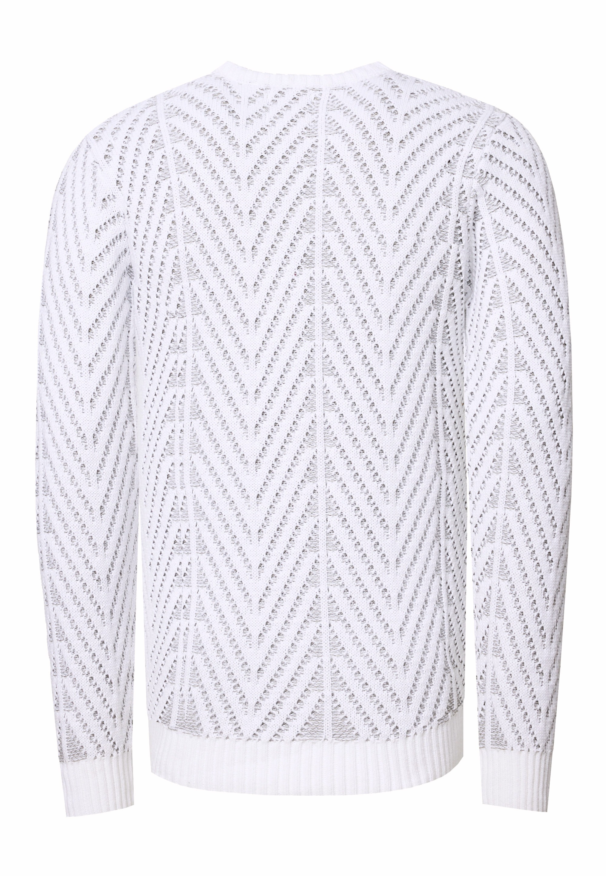 Rusty Neal Strickpullover, mit angesagtem Design
