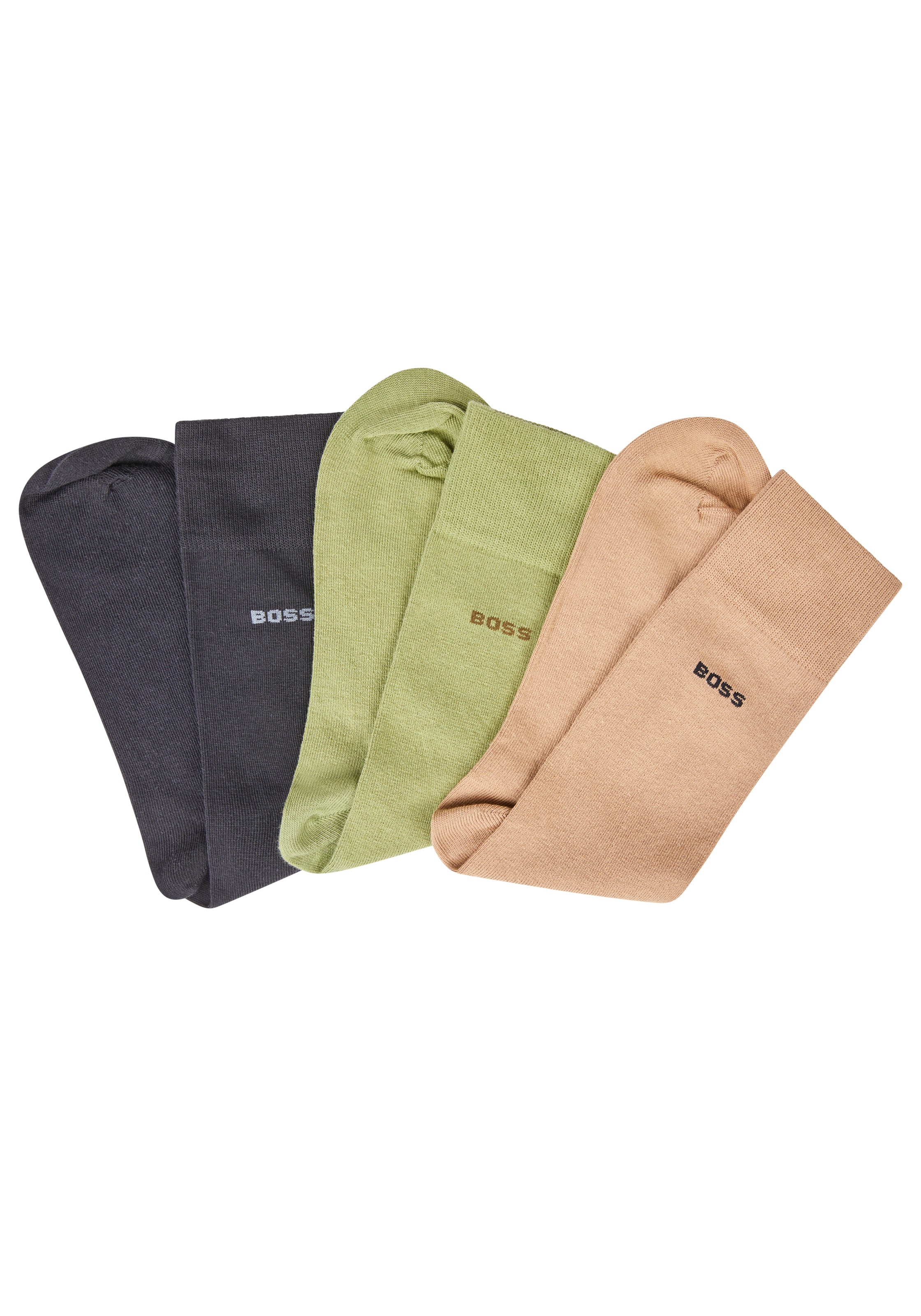 BOSS Socken "3P RS Uni", (3 Paar) günstig online kaufen