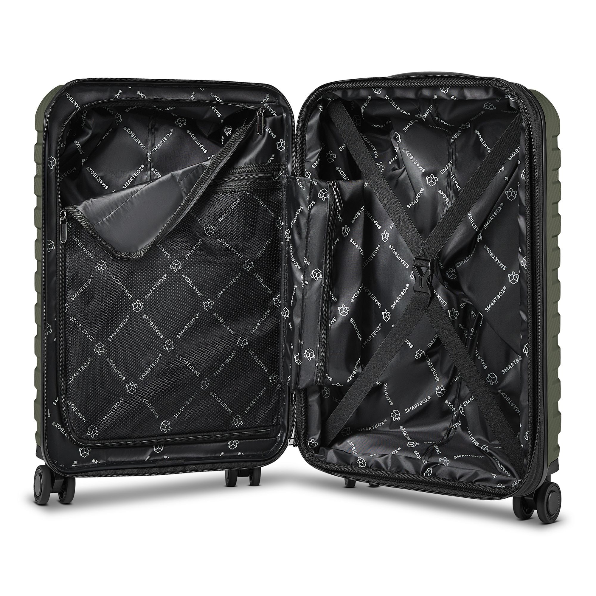 Smartbox 1100000002199 »Edition 01 4 Rollen Kabinentrolley 55 cm mit Dehnfalte« 42 l