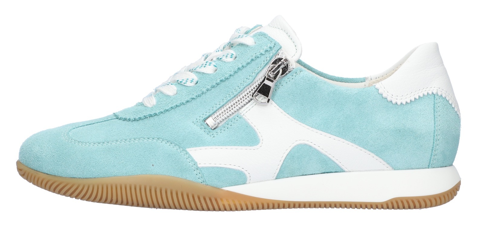 Waldläufer Sneaker »H-PAMELA«, Halbschuh, Freizeitschuh, Schnürschuh, Komfortweite H (= sehr weit)