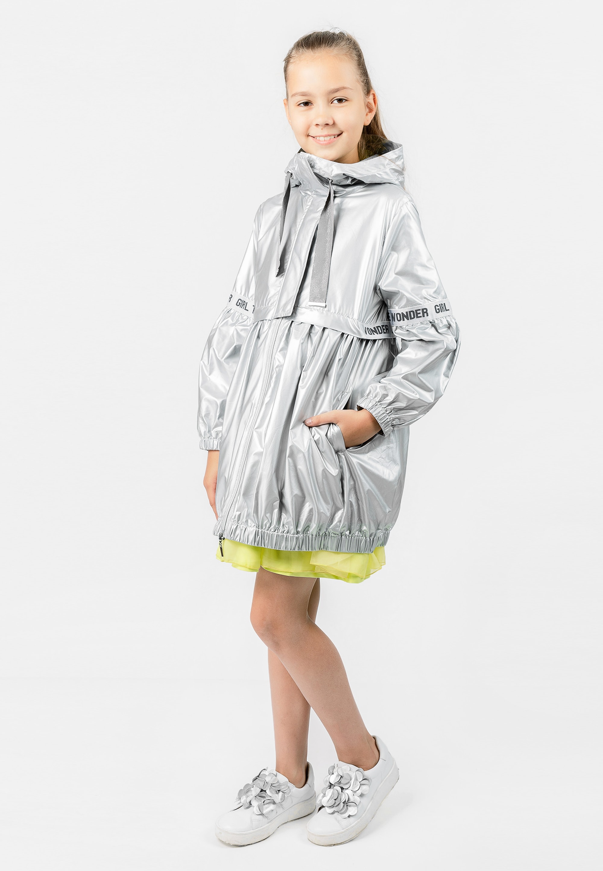 Gulliver Outdoorjacke, mit Kontrast-Futter stylischem bestellen BAUR | online