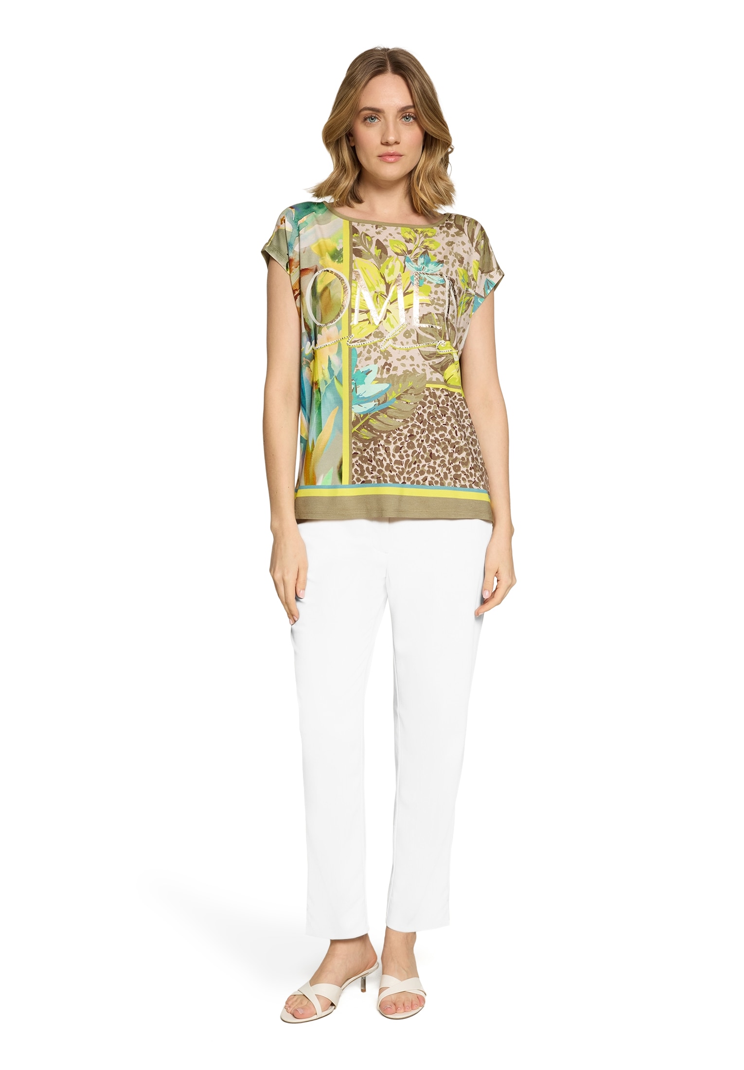 Betty Barclay Kurzarmshirt »Damen mit Aufdruck« 1 tlg.