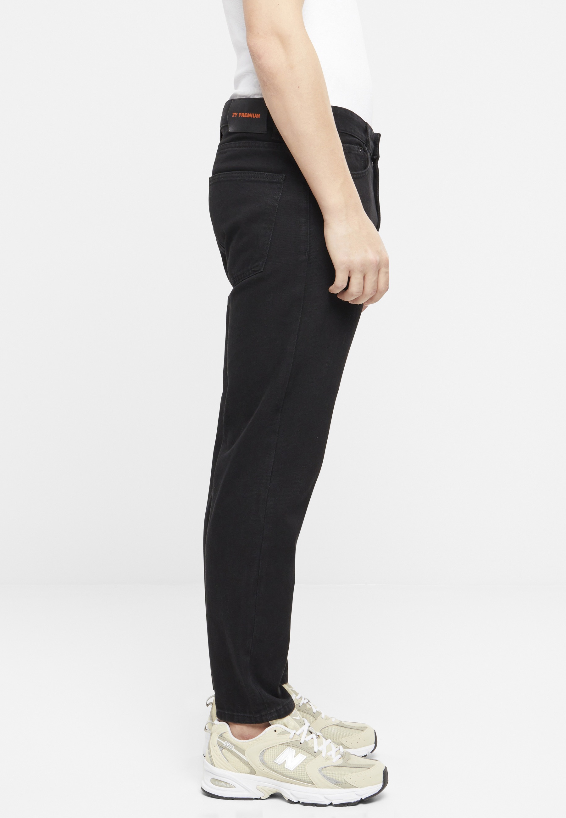 2Y Premium Bequeme Jeans »2Y Premium Herren 2Y Boyfriend Fit Jeans«