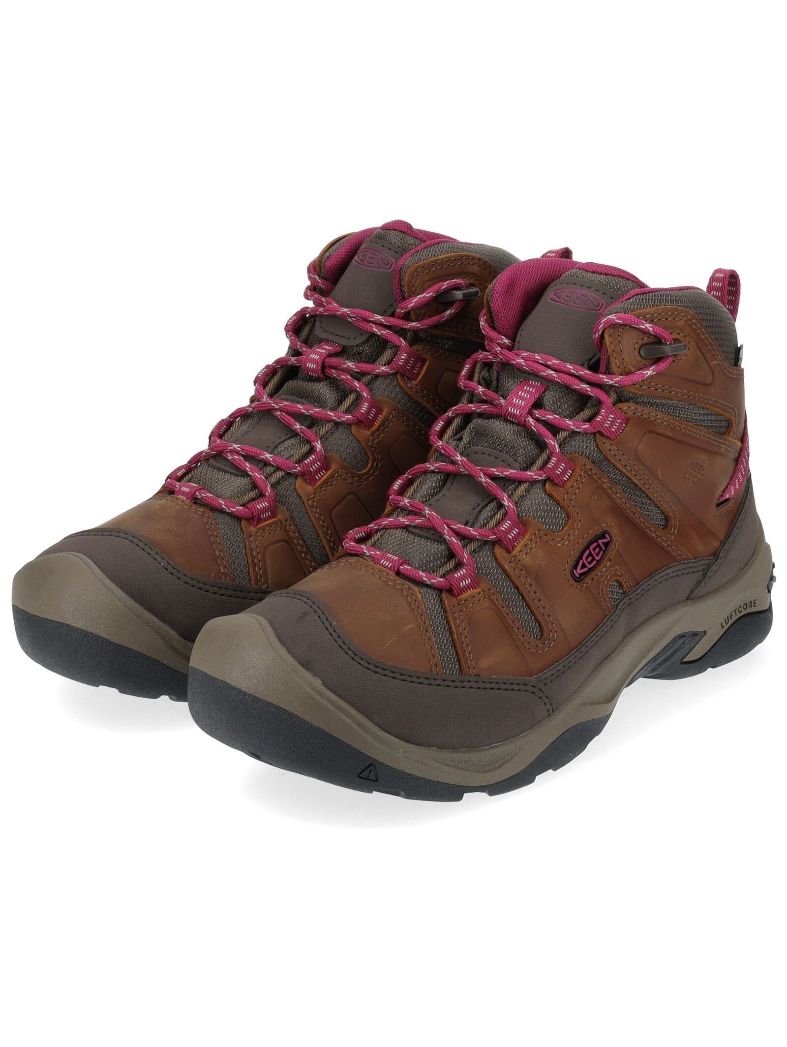 Keen Trekkingschuh »Keen Wanderschuhe Leder/Textil«