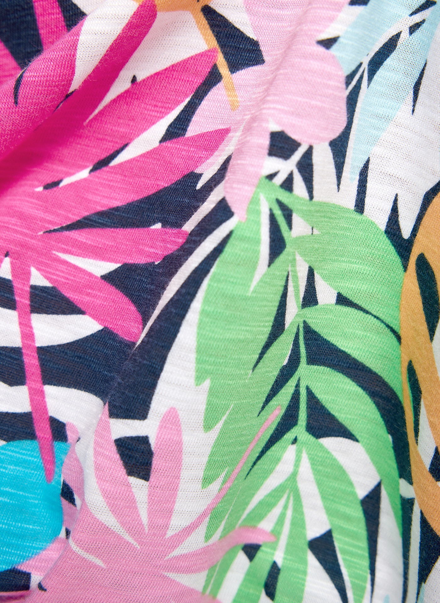 Rabe T-Shirt mit floralem Muster günstig online kaufen