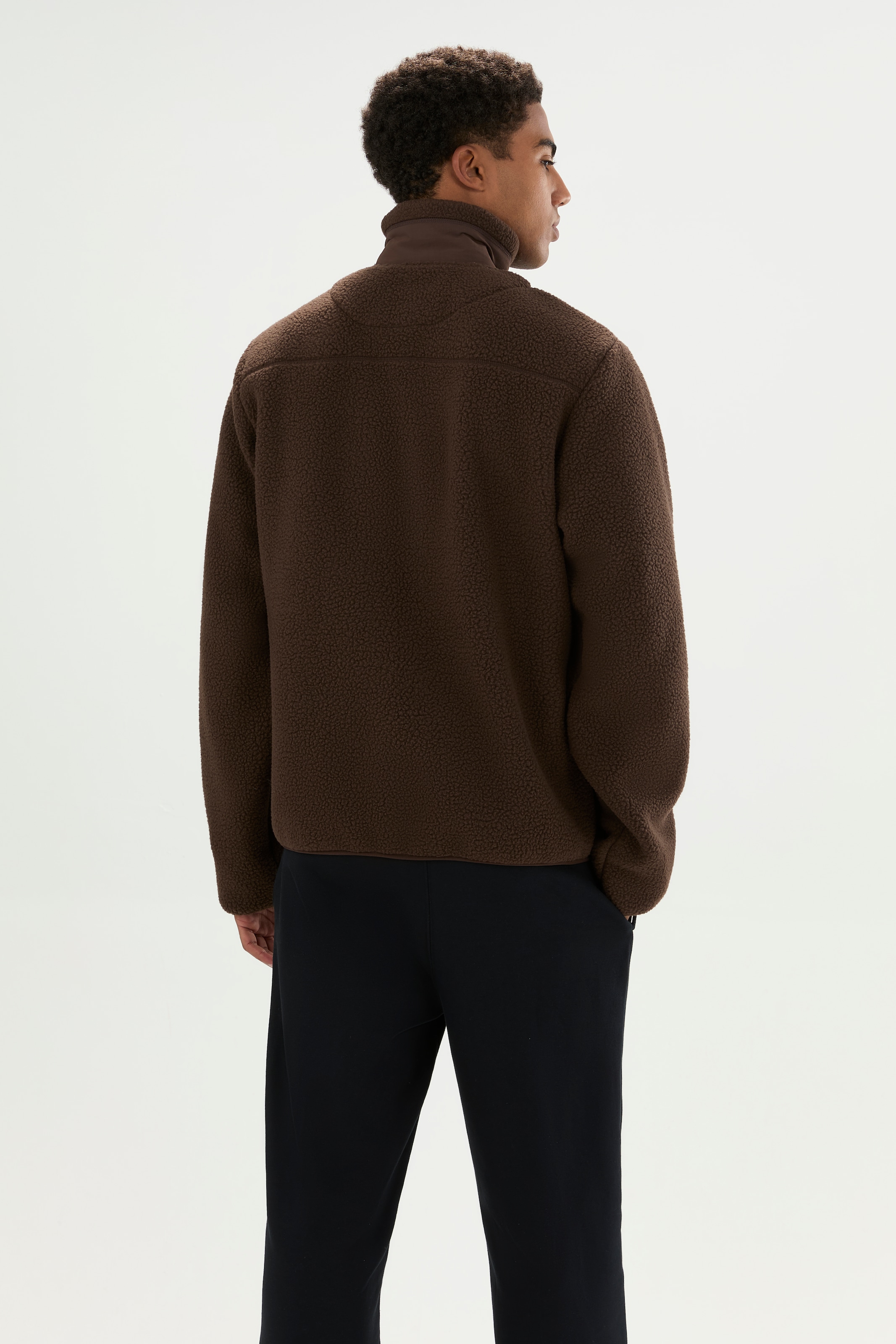 Ellesse Fleecejacke »ZERANO 2 FZ JACKET« mit Reißverschluss, normale Länge, aus Polyester