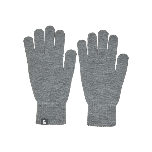 Jack & Jones Strickhandschuhe »Gloves«, JACBARRY KNITTED GLOVES NOOS | BAUR