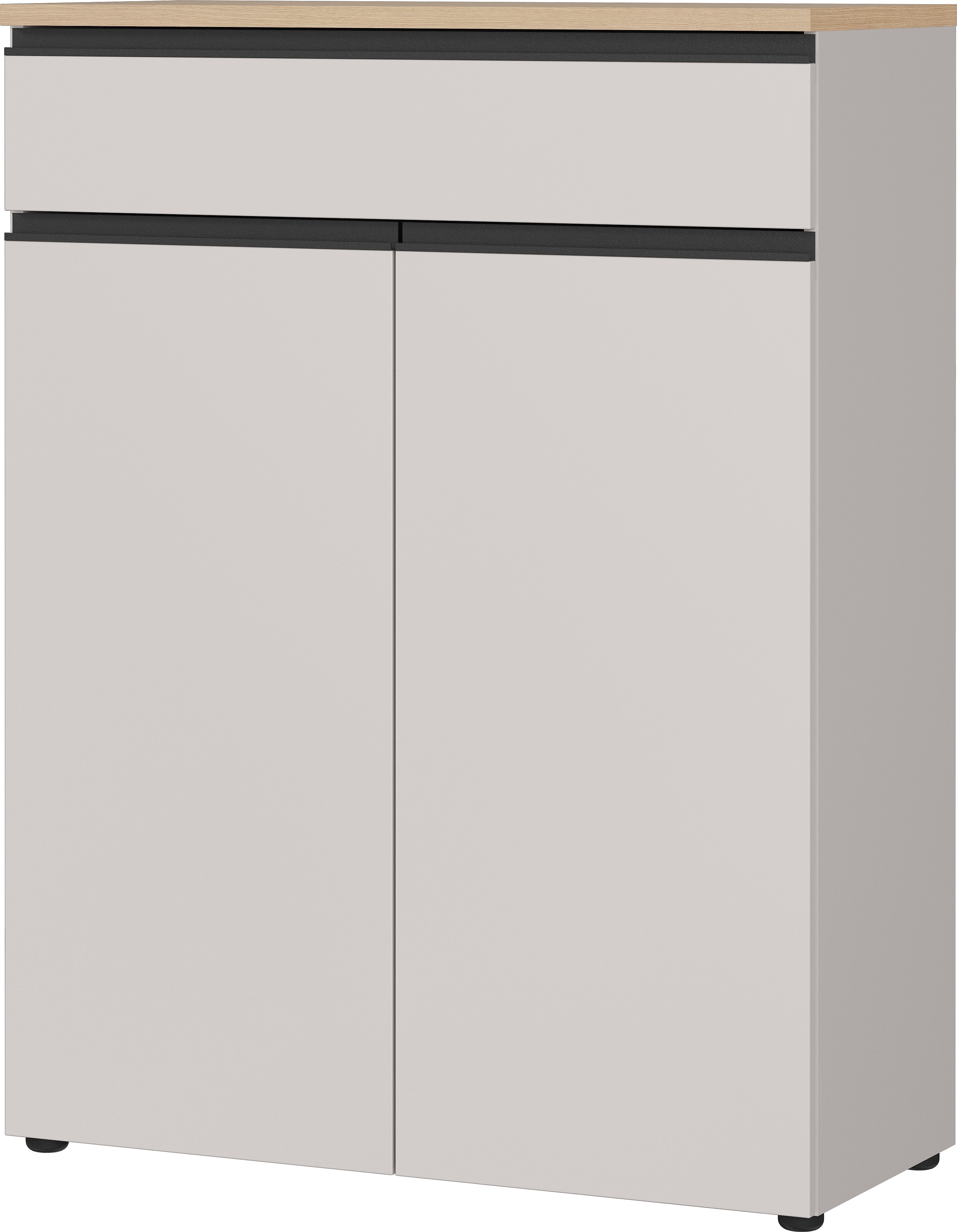GERMANIA Schuhschrank "Cormano" Breite 90 cm, verstellbare Böden, Soft-close, Made in Germany