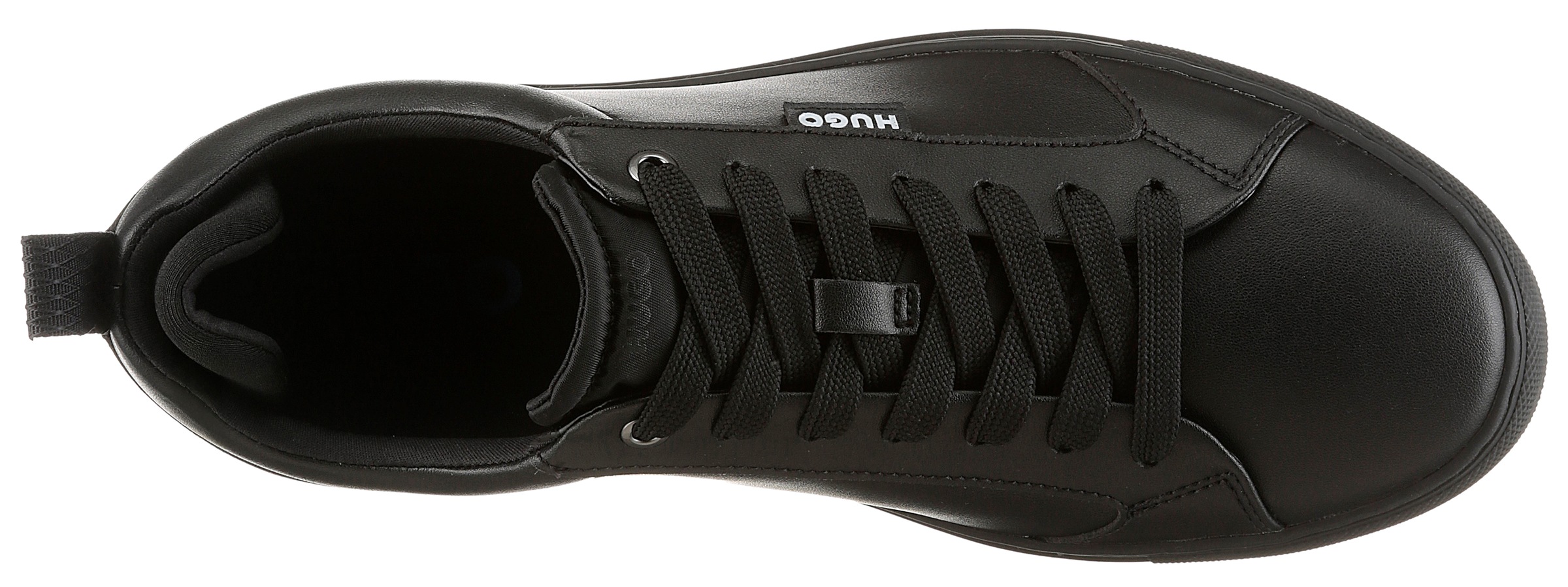 HUGO Blue Sneaker »Morrie_tenn«  Schnürschuh, Halbschuh, Freizeitsneaker in dezentem Look