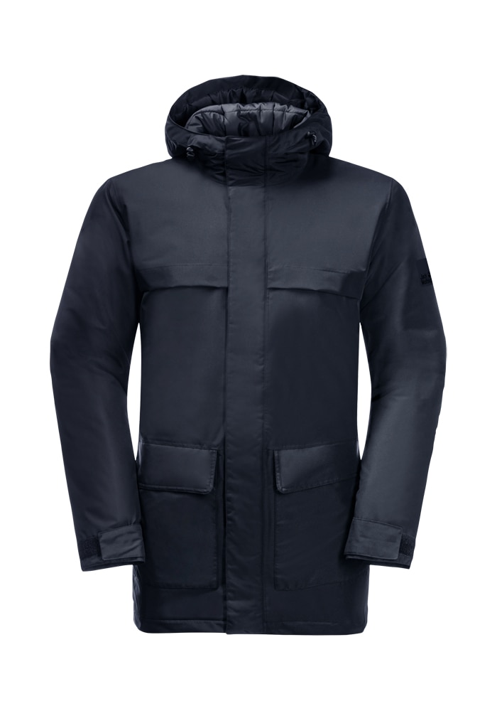 Jack Wolfskin "WINTERLAGER PARKA M" mit Kapuze günstig online kaufen