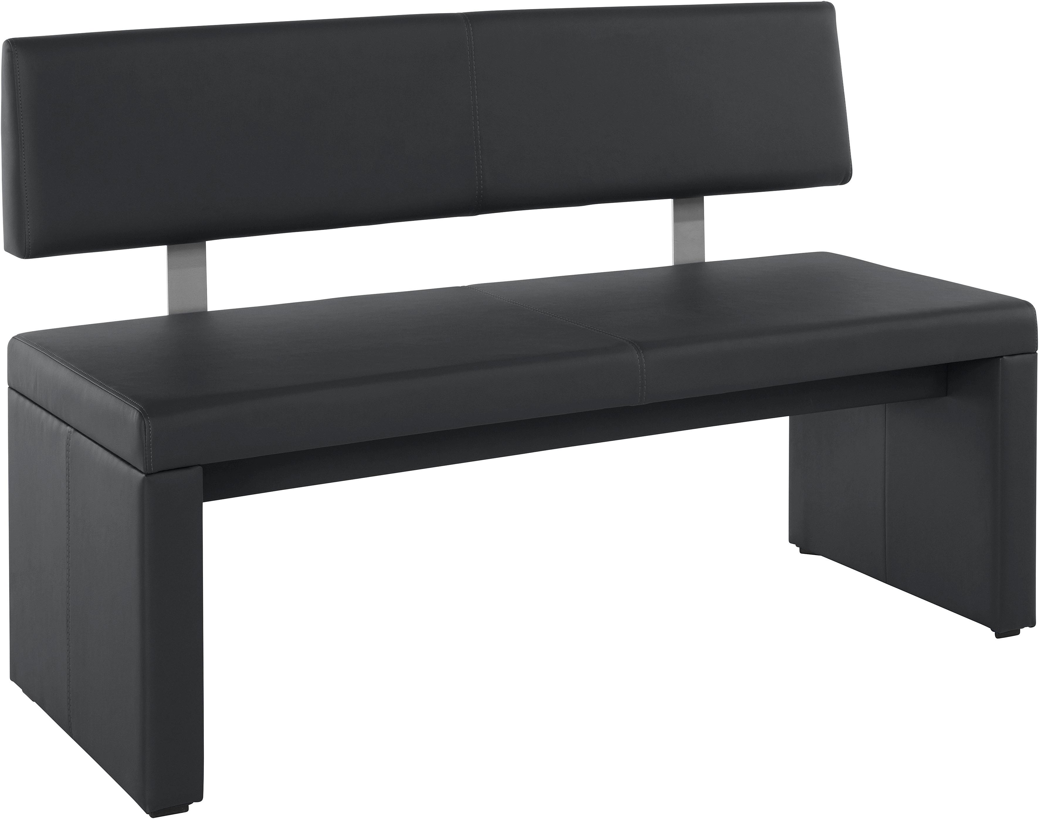 OTTO home "Charissa" mit Lehne, Breite 140, 160 oder 180 cm