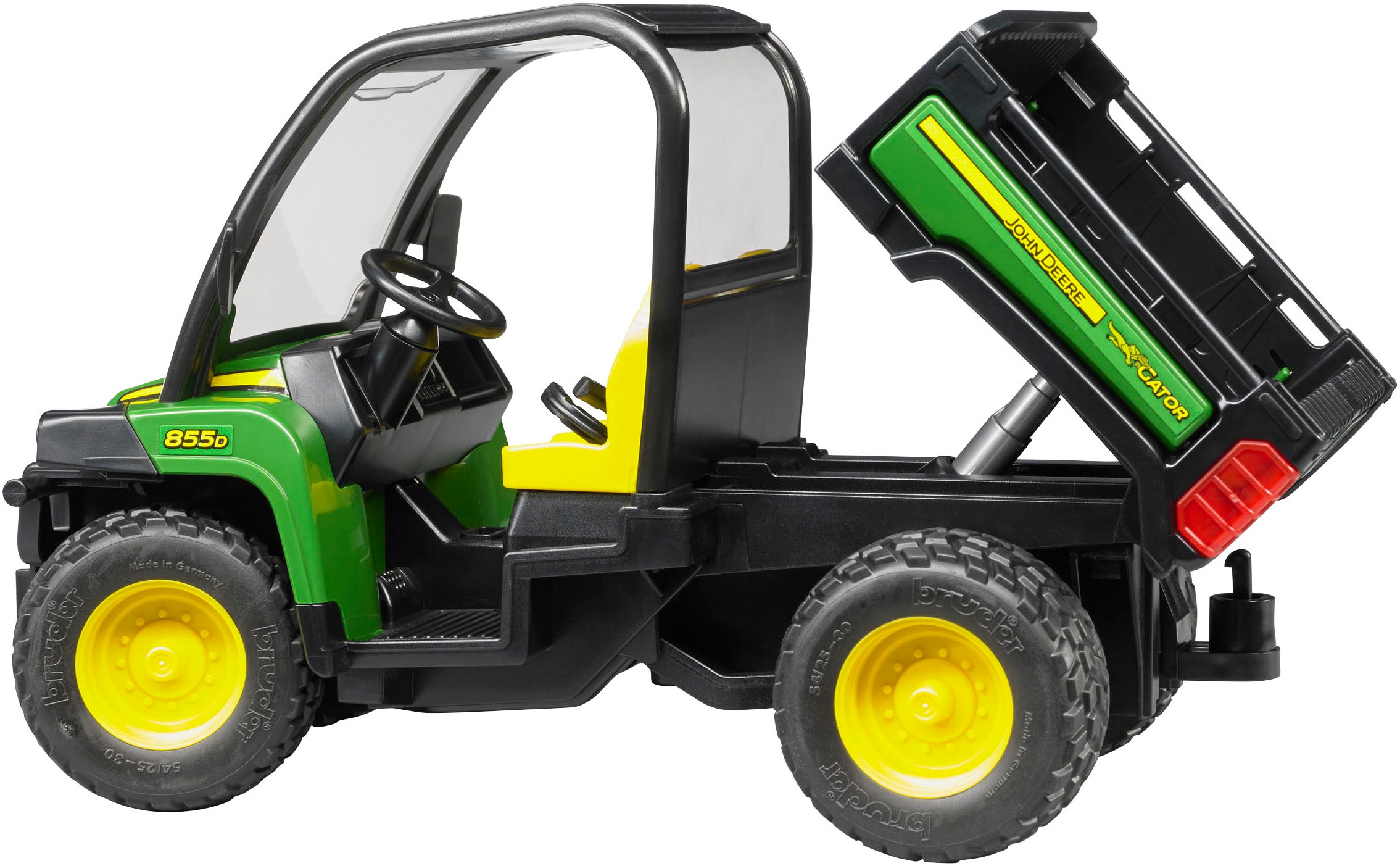 Bruder® Spielzeug-Auto »John Deere Gator 855D ohne Fahrer (02491)«, Made in Europe