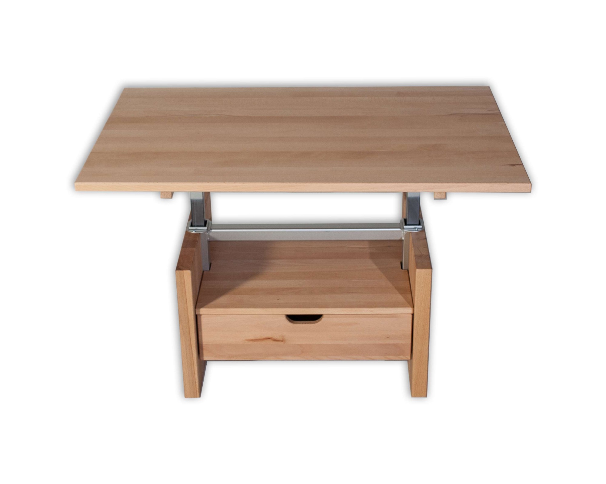 Home affaire Couchtisch "Hamilton Kaffeetisch, Massivholz, modern design, i günstig online kaufen