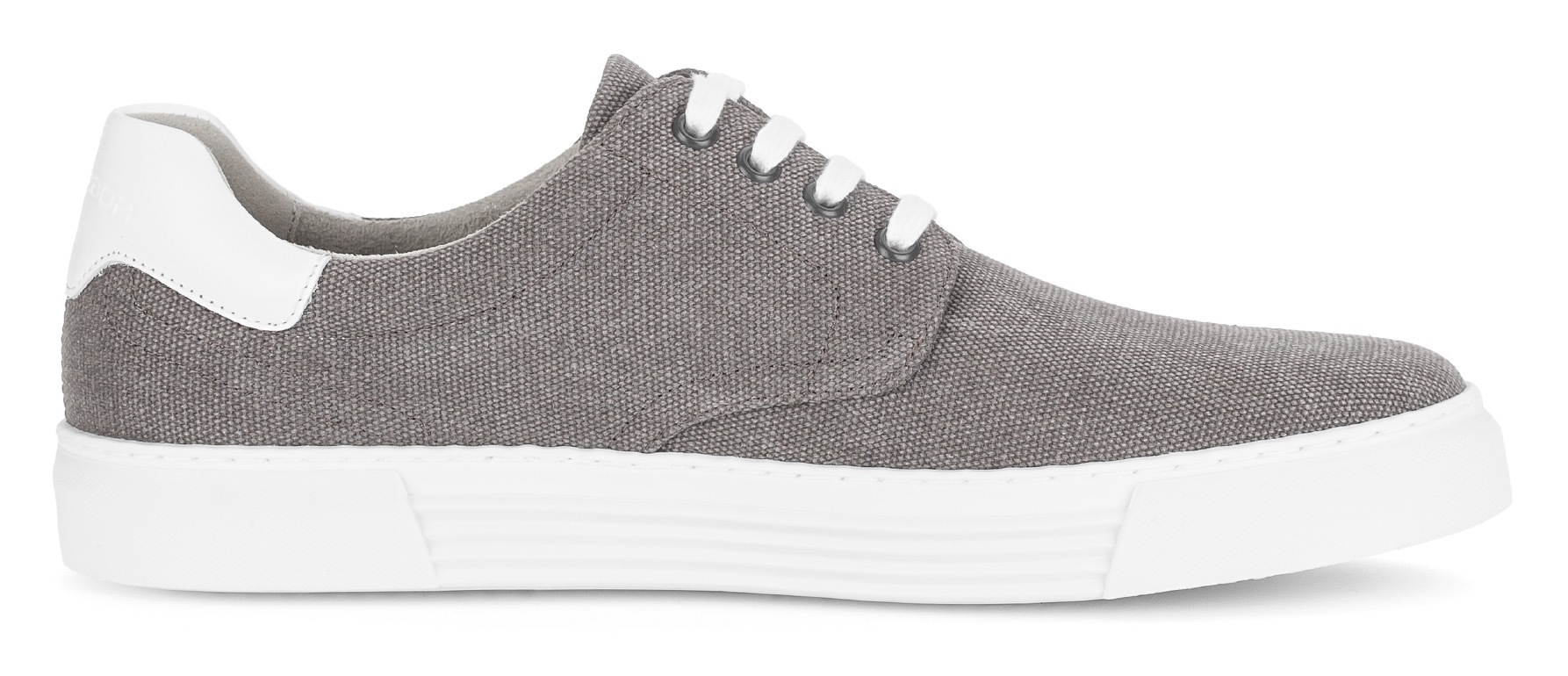 Pius Gabor Sneaker, Freizeitschuh, Halbschuh, Schnürschuh, Kontrastbesatz, G-Weite