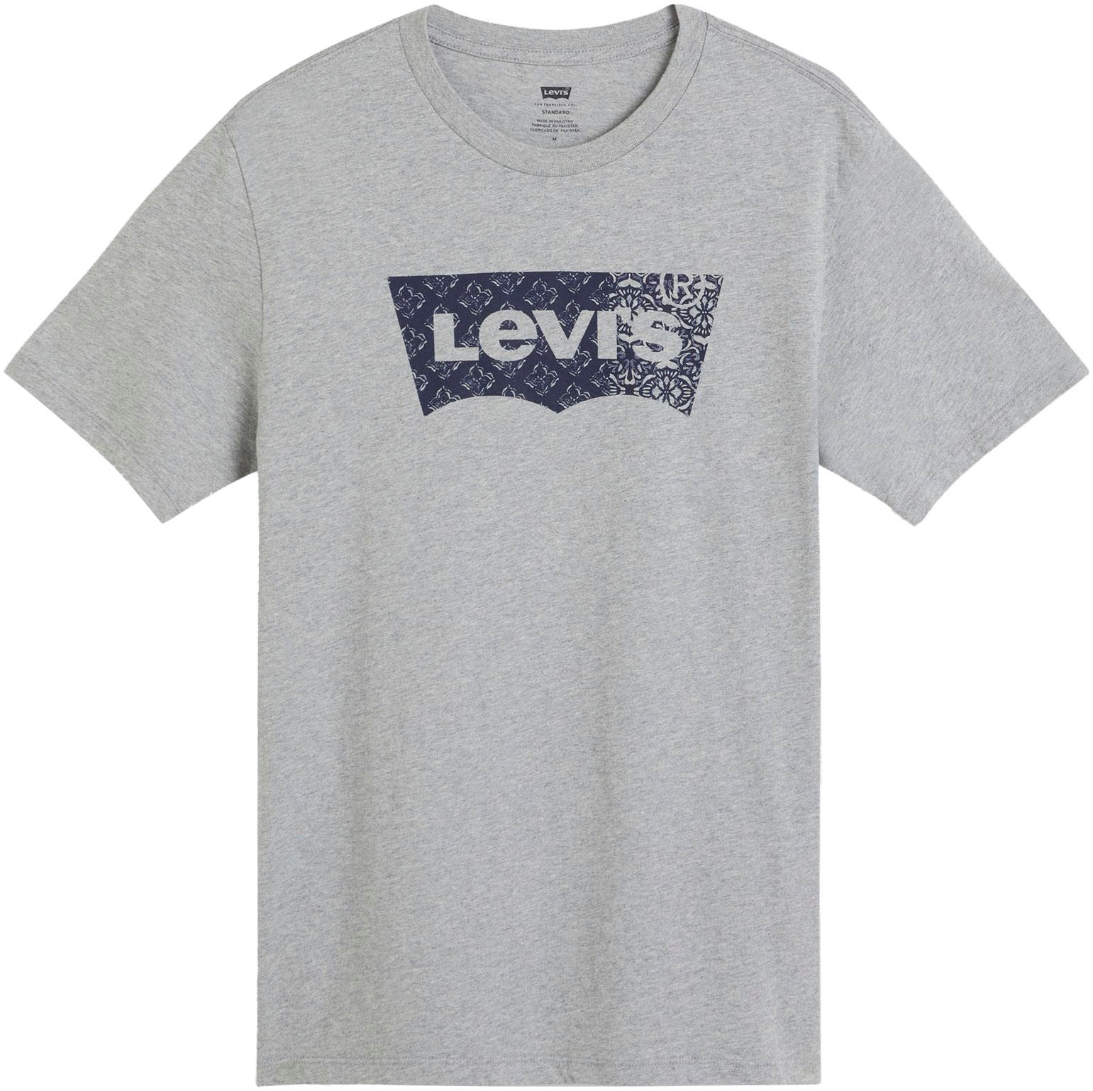 Levi's® T-Shirt »Batwing Logo Tee«, mit Logo-Front-Print