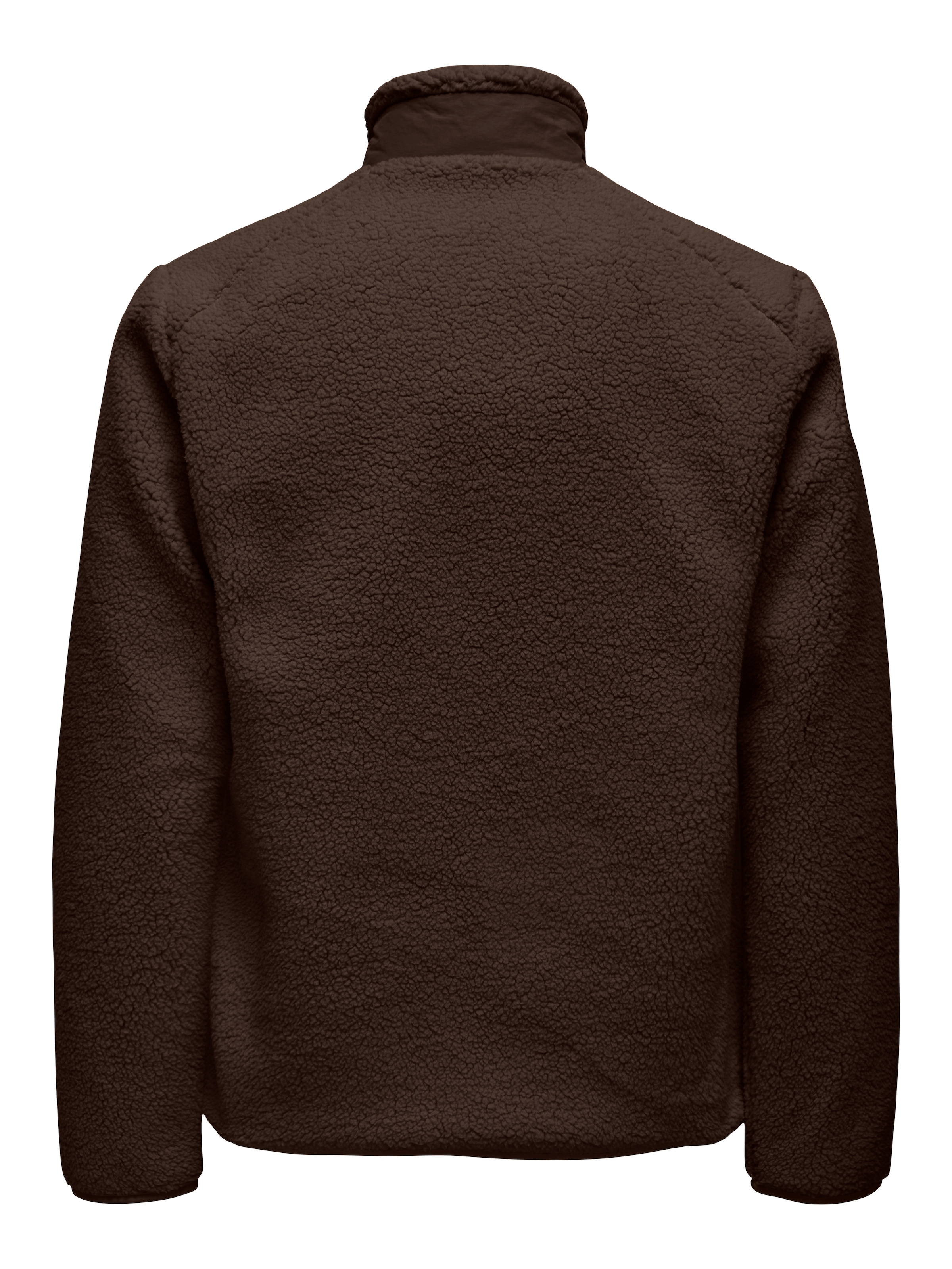 ONLY & SONS Strickfleecejacke »ONSDALLAS LIFE SHERPA JACKET OTW VD«