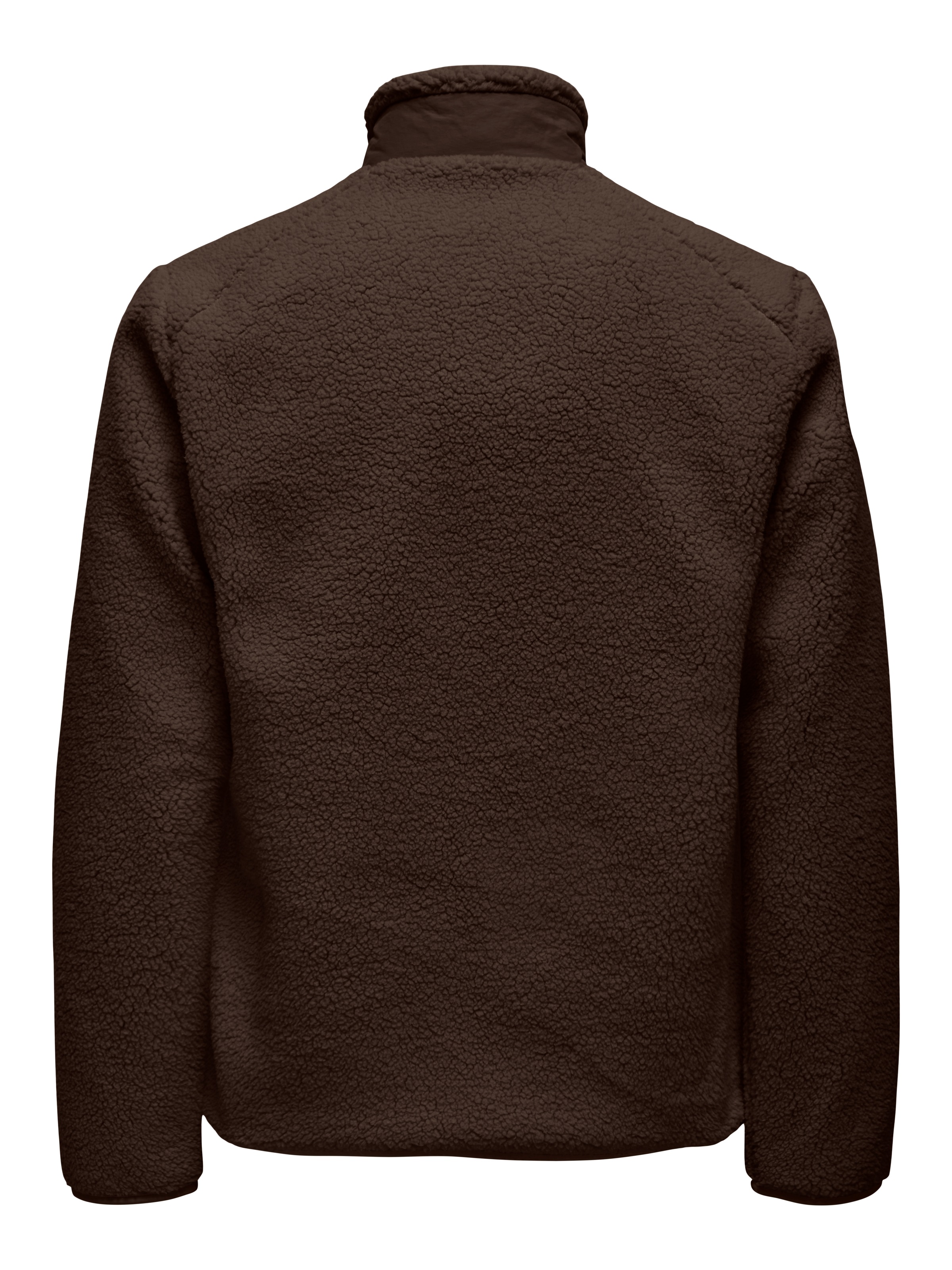 ONLY & SONS Strickfleecejacke "ONSDALLAS LIFE SHERPA JACKET OTW VD" günstig online kaufen