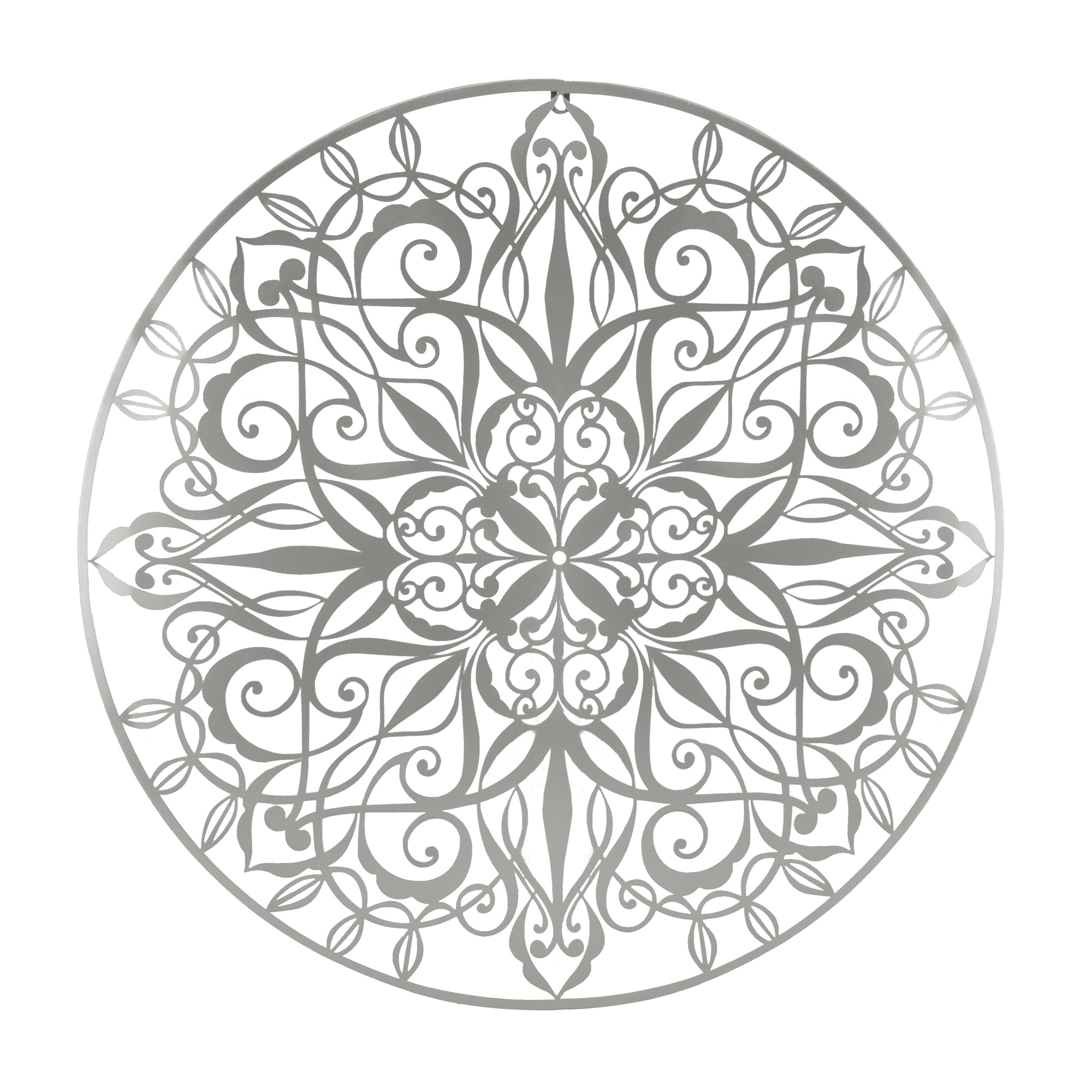 Art for the home Wandbild "Mandala Rund" 1 Stk. tlg. Luxus Metal Art Wandde günstig online kaufen
