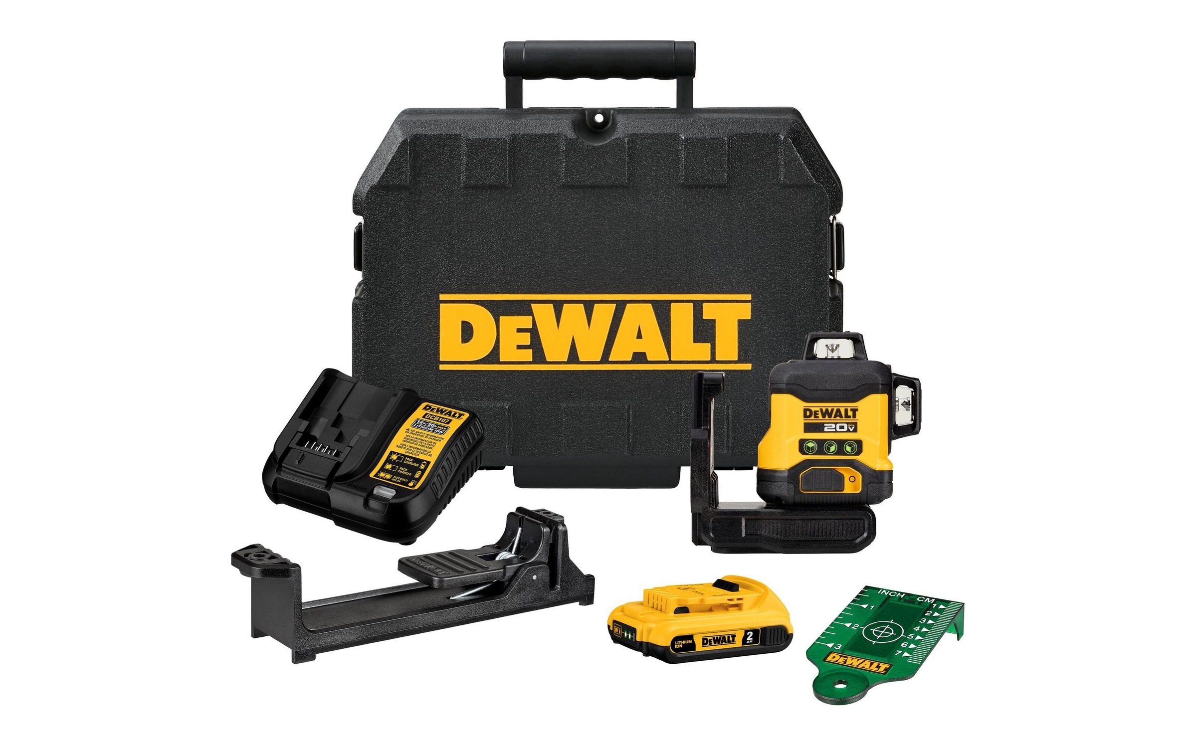 DeWalt Linienlaser »18 V 3x 36«