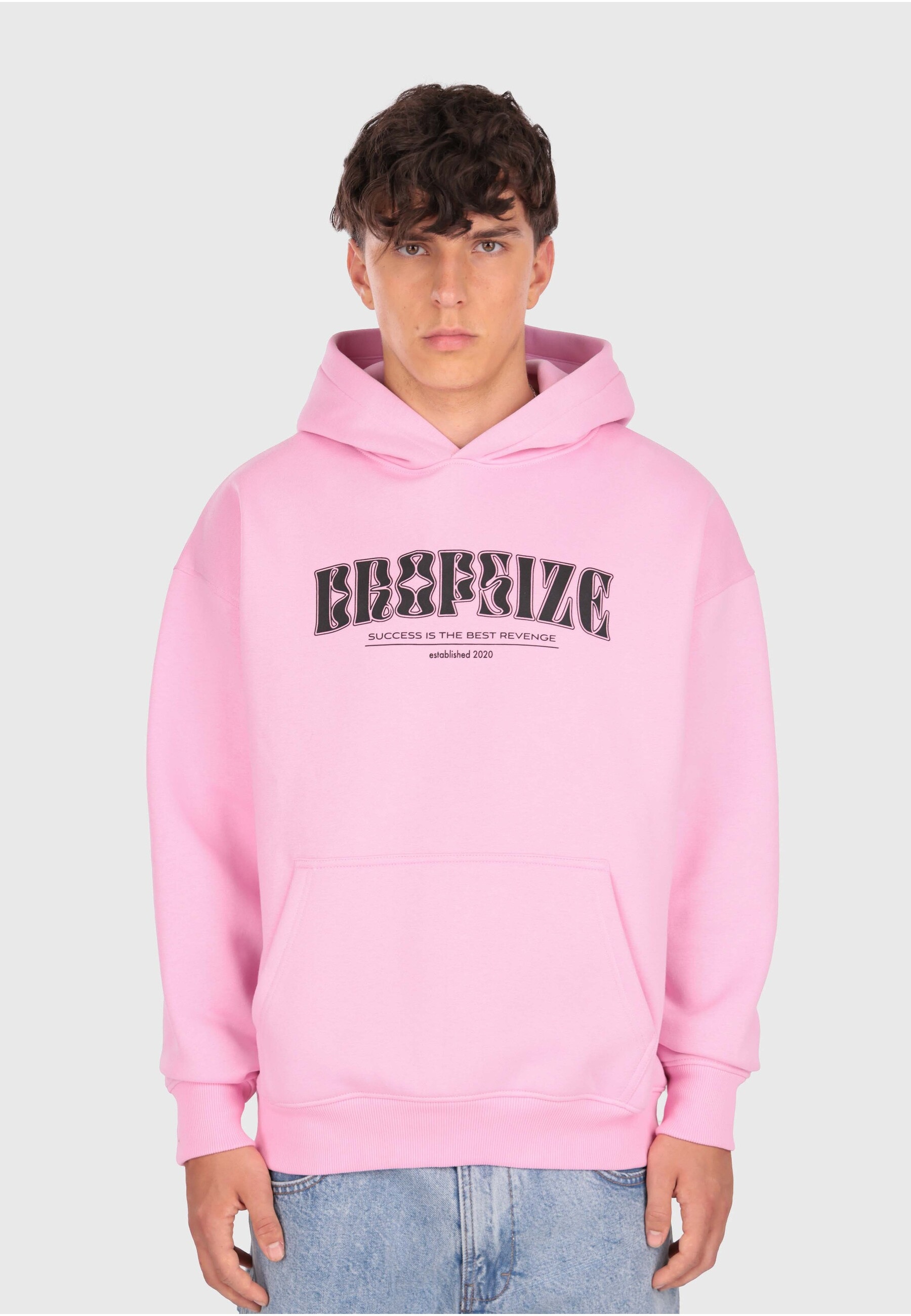 Dropsize Kapuzensweatshirt »Dropsize SUCCESS GLITCH HOODIE«, 1 Stk.
