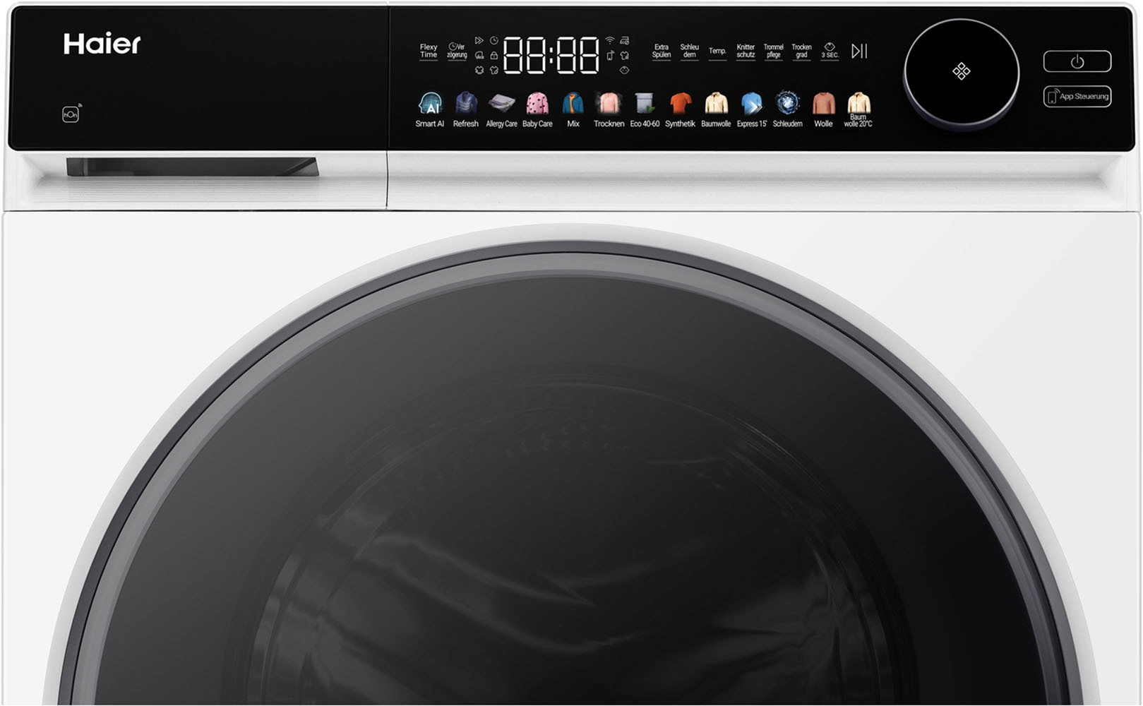 Haier Waschtrockner »HWD90-BP14667TU1« G7 Serie 9 kg /5 kg Trommelbeleuchtung & Wi-Fi