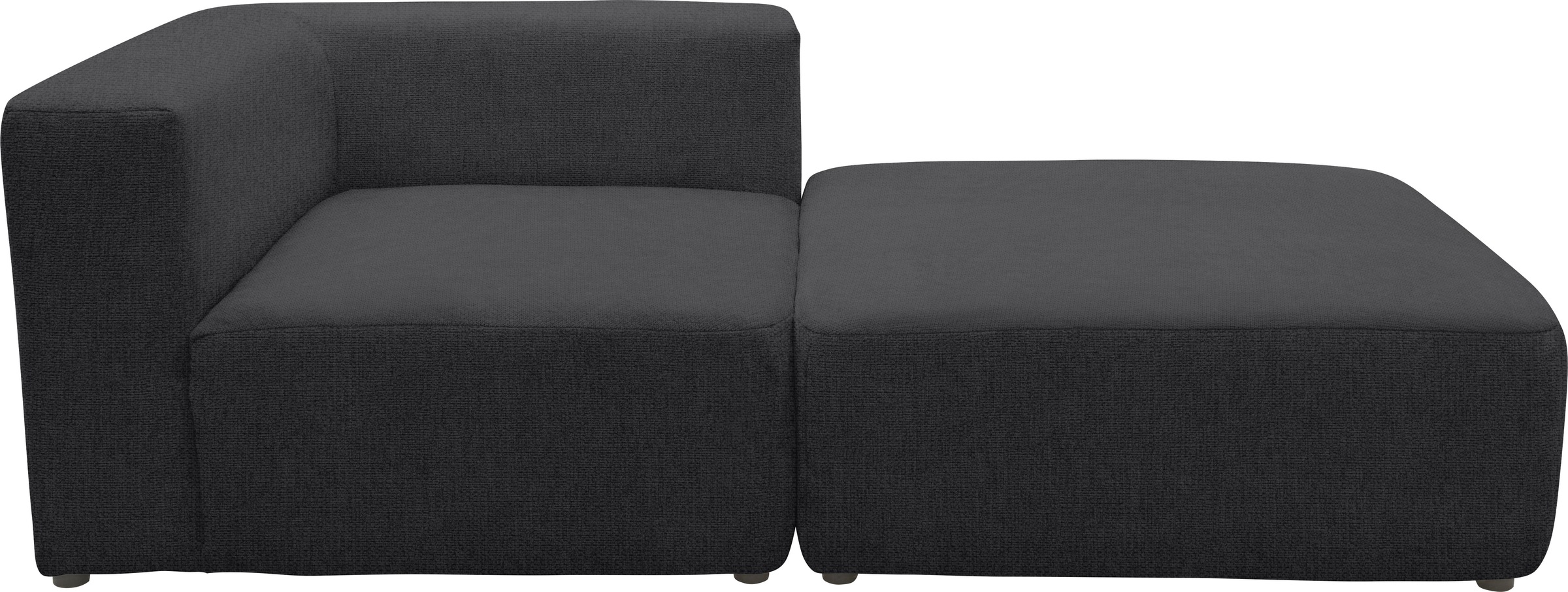 andas Sofa-Eckelement »Utvik bestehend aus Eckelement und Hocker«, als Modul oder separat verwendbar