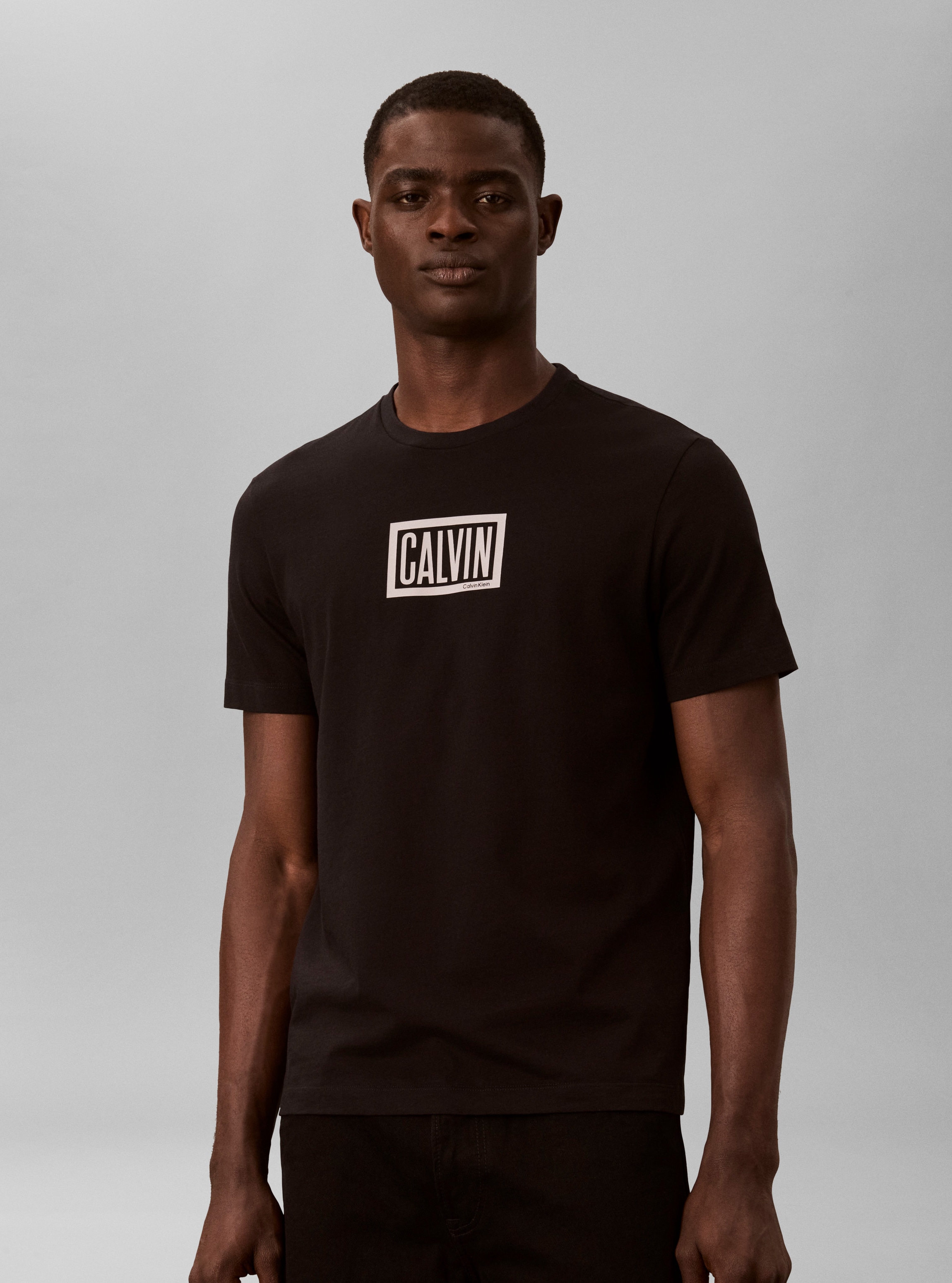 Calvin Klein Jeans "BOXED CALVIN GRAPHIC TEE" Regular fit, Druck