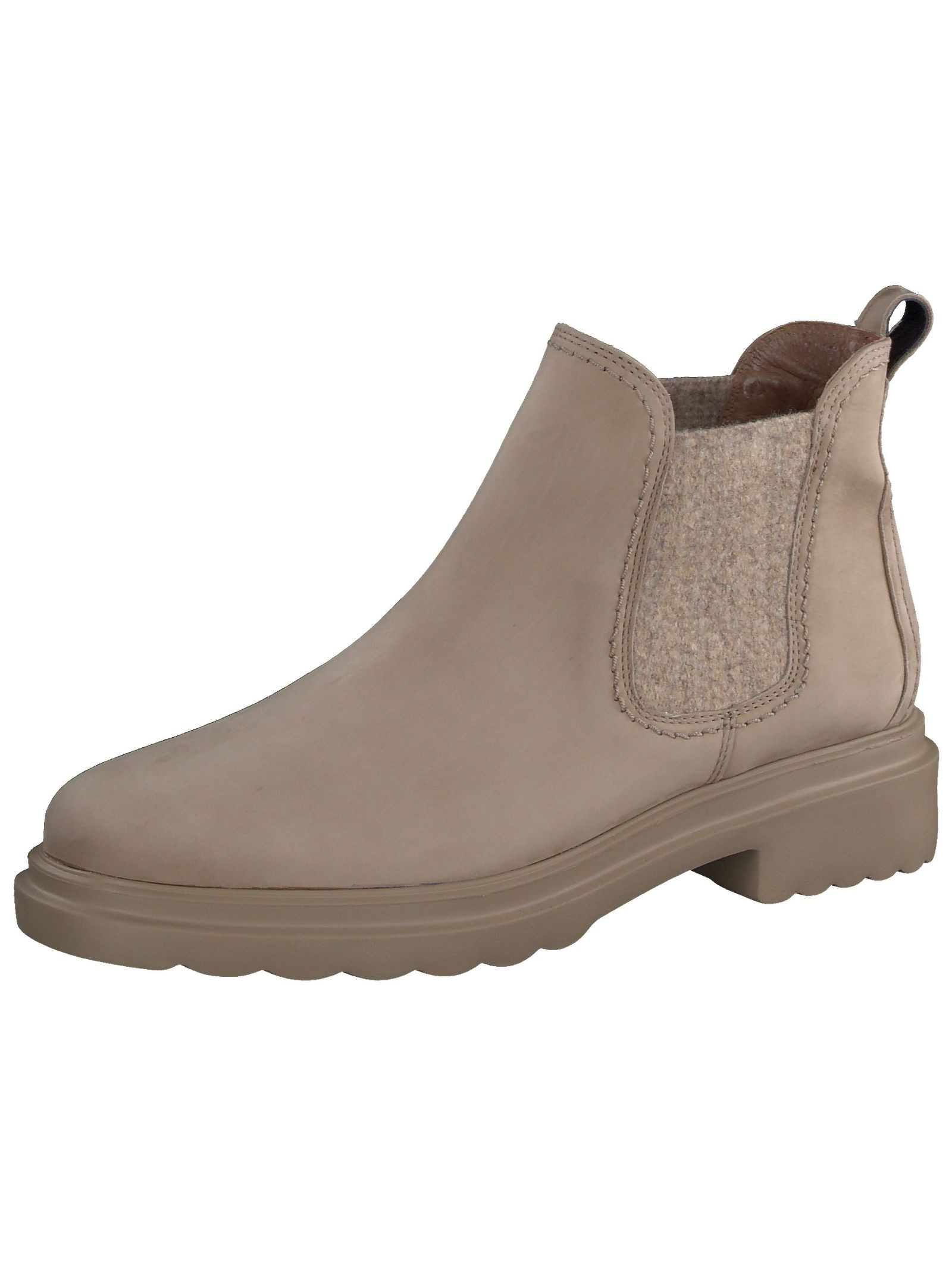 Paul Green Stiefelette "Paul Green Stiefelette Nubukleder/Textil" günstig online kaufen