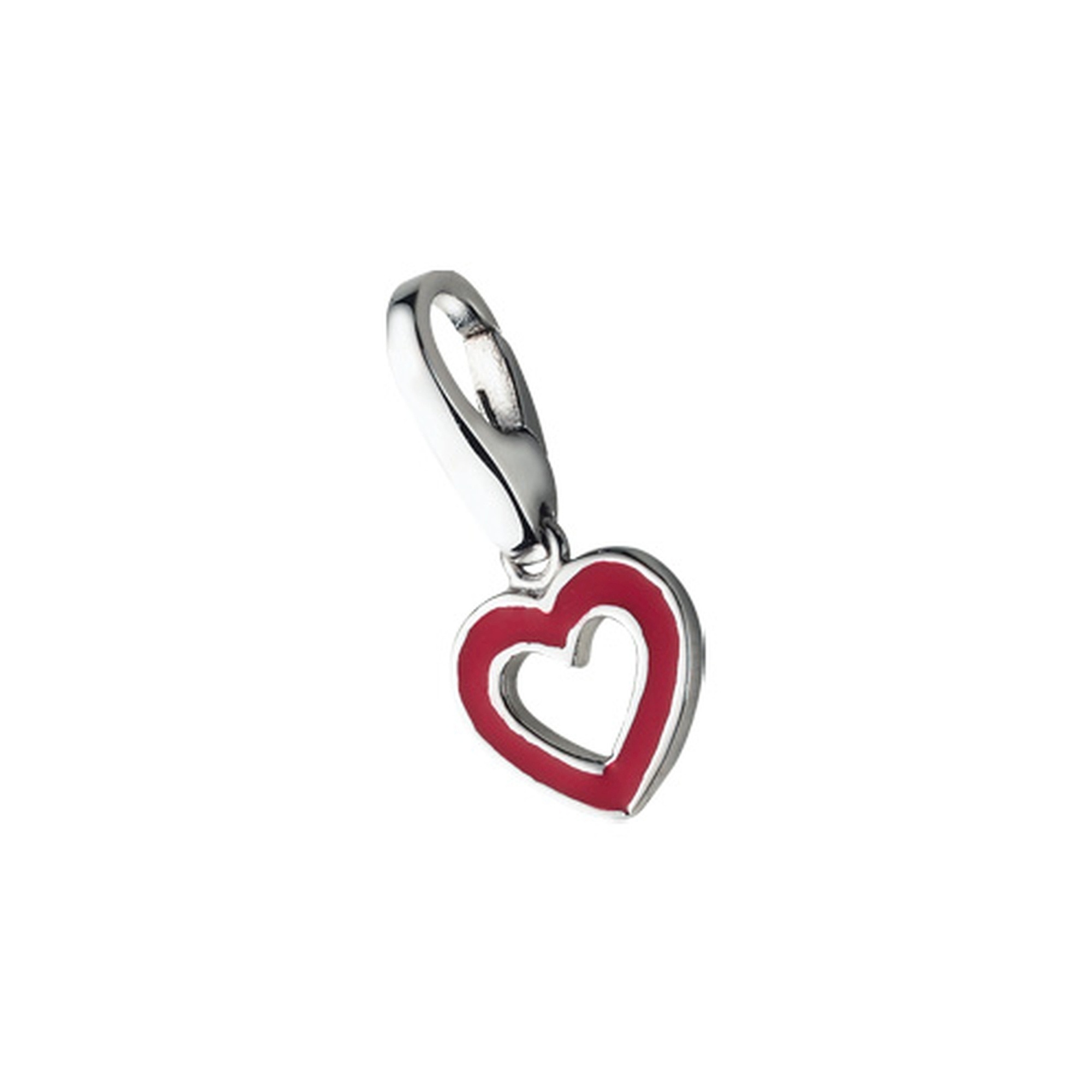 GIORGIO MARTELLO MILANO Charm Herz »Herz Silber 925«