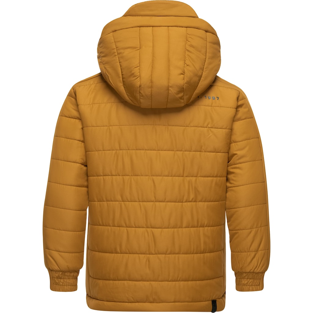 Ragwear Winterjacke »Coolio«, mit Kapuze