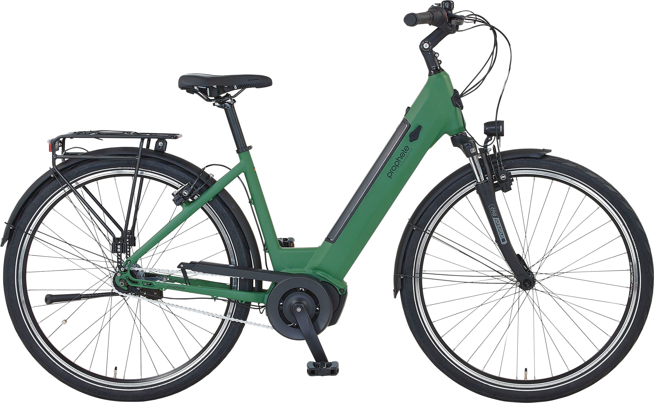 Prophete E-Bike »Geniesser 3.8«, 7 Gang, Shimano, Nexus, Mittelmotor 250 W