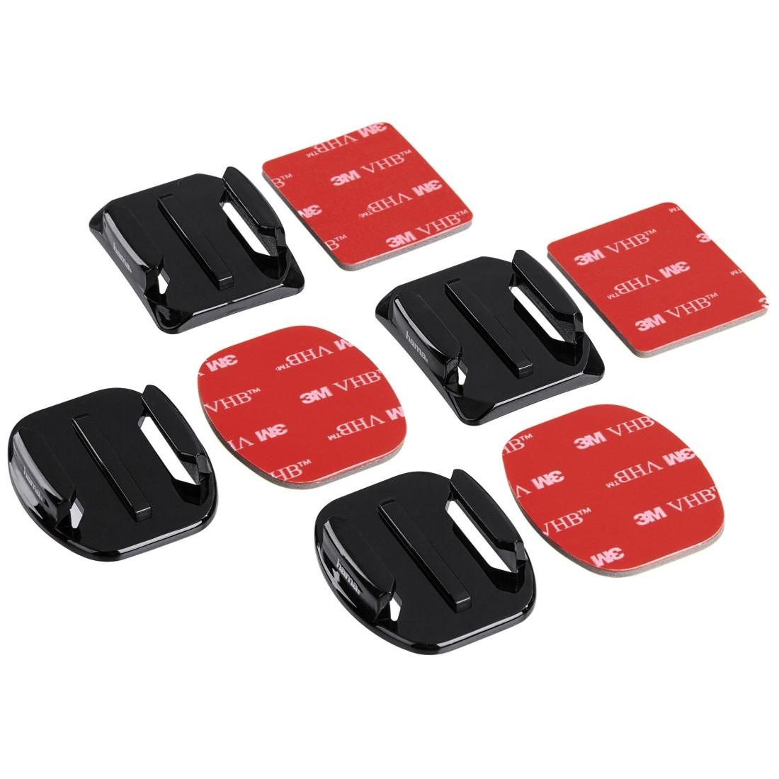Hama Kamerahalterung »Hama Befestigungsplatten-Set für GoPro«
