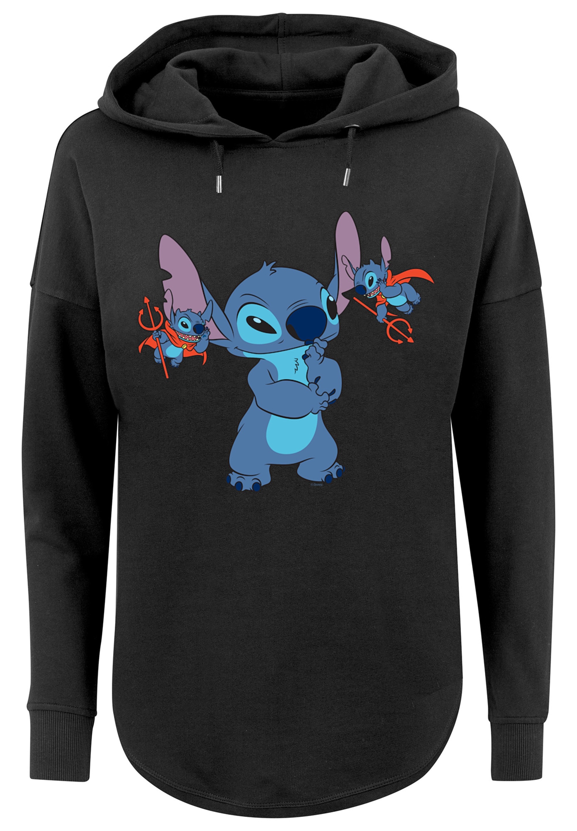 F4NT4STIC Kapuzenpullover »Disney Lilo und Stitch Little Devils«, Print