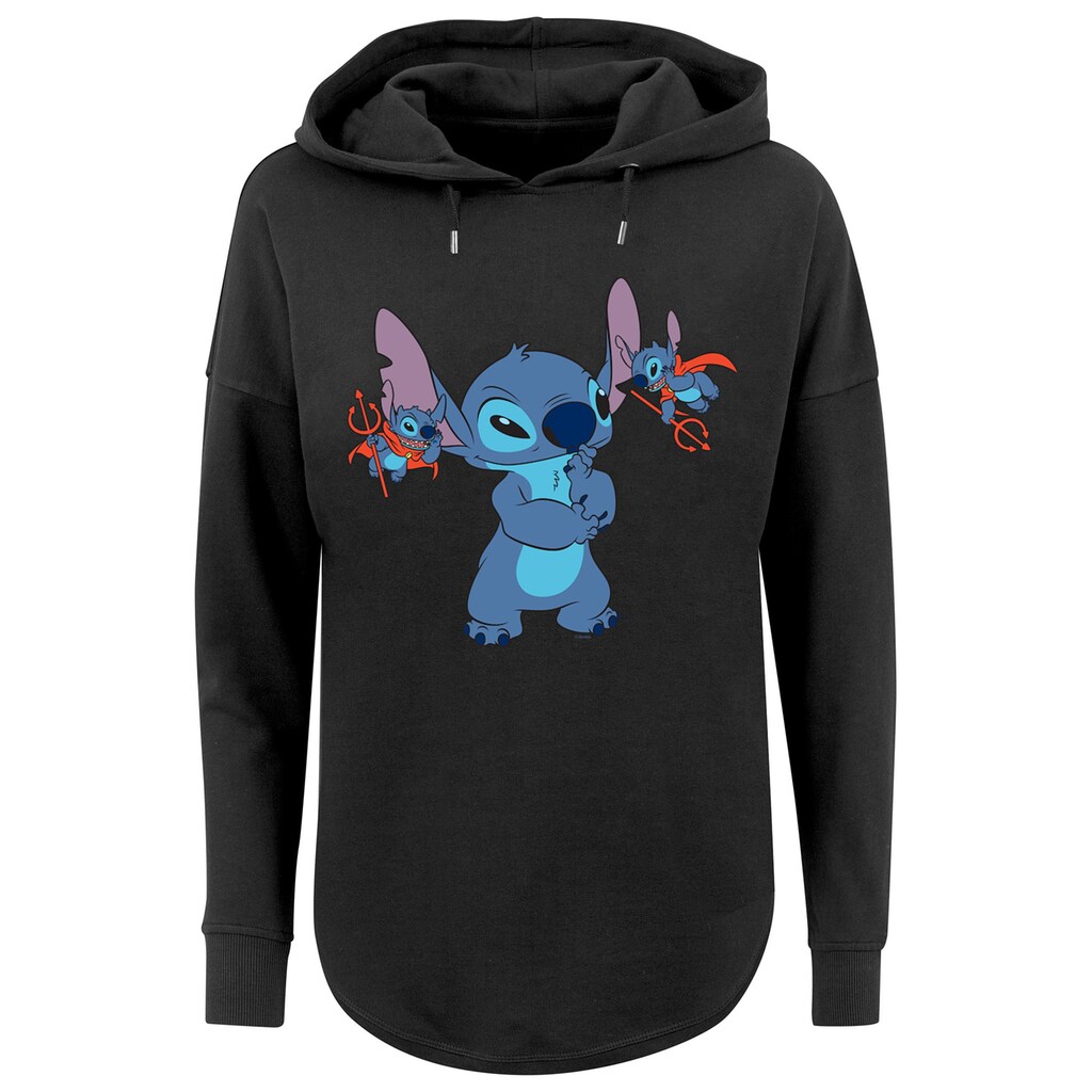 F4NT4STIC Kapuzenpullover »Disney Lilo und Stitch Little Devils«