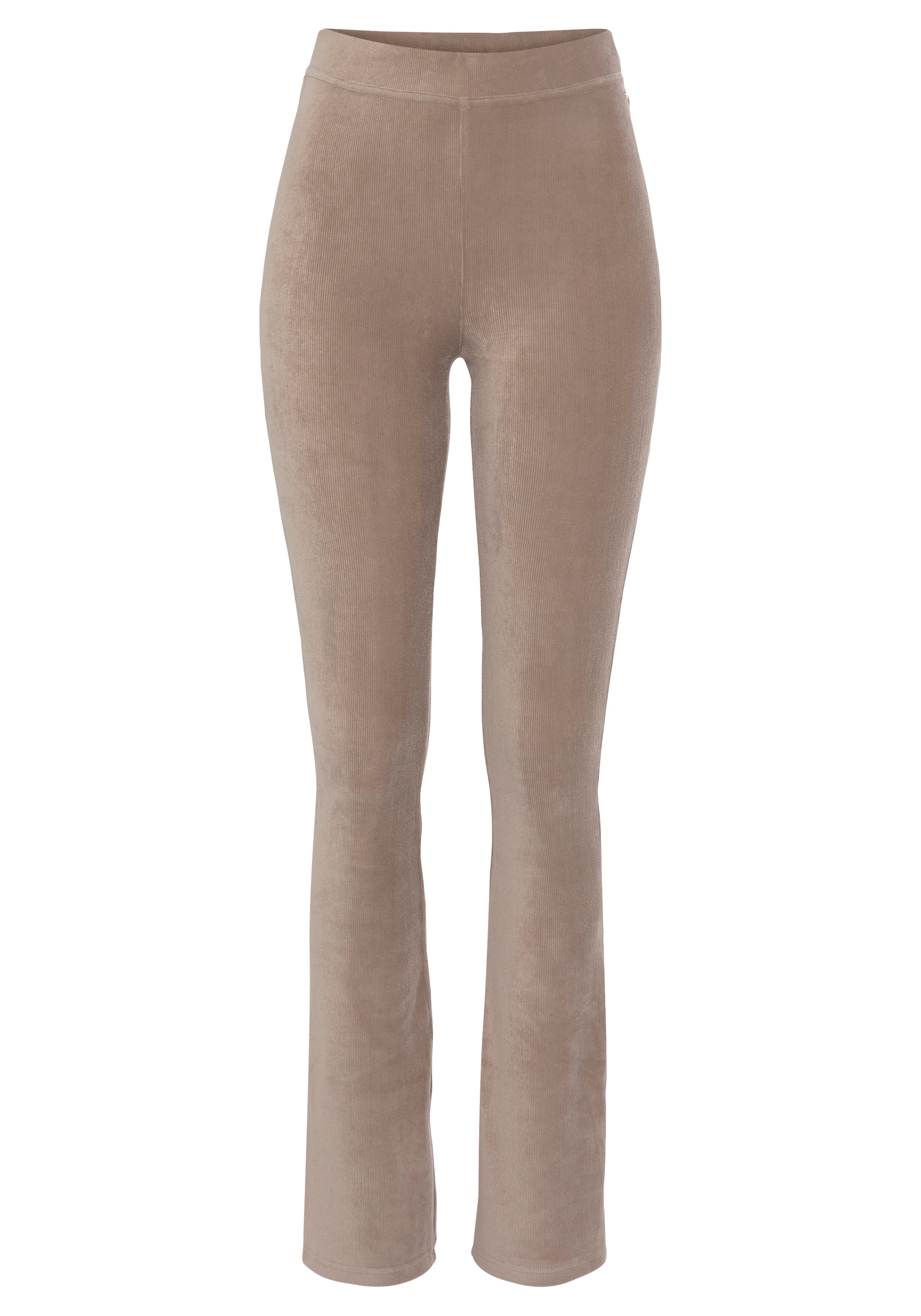 LASCANA Jazzpants, aus weichem Material in Cord-Optik, Loungewear