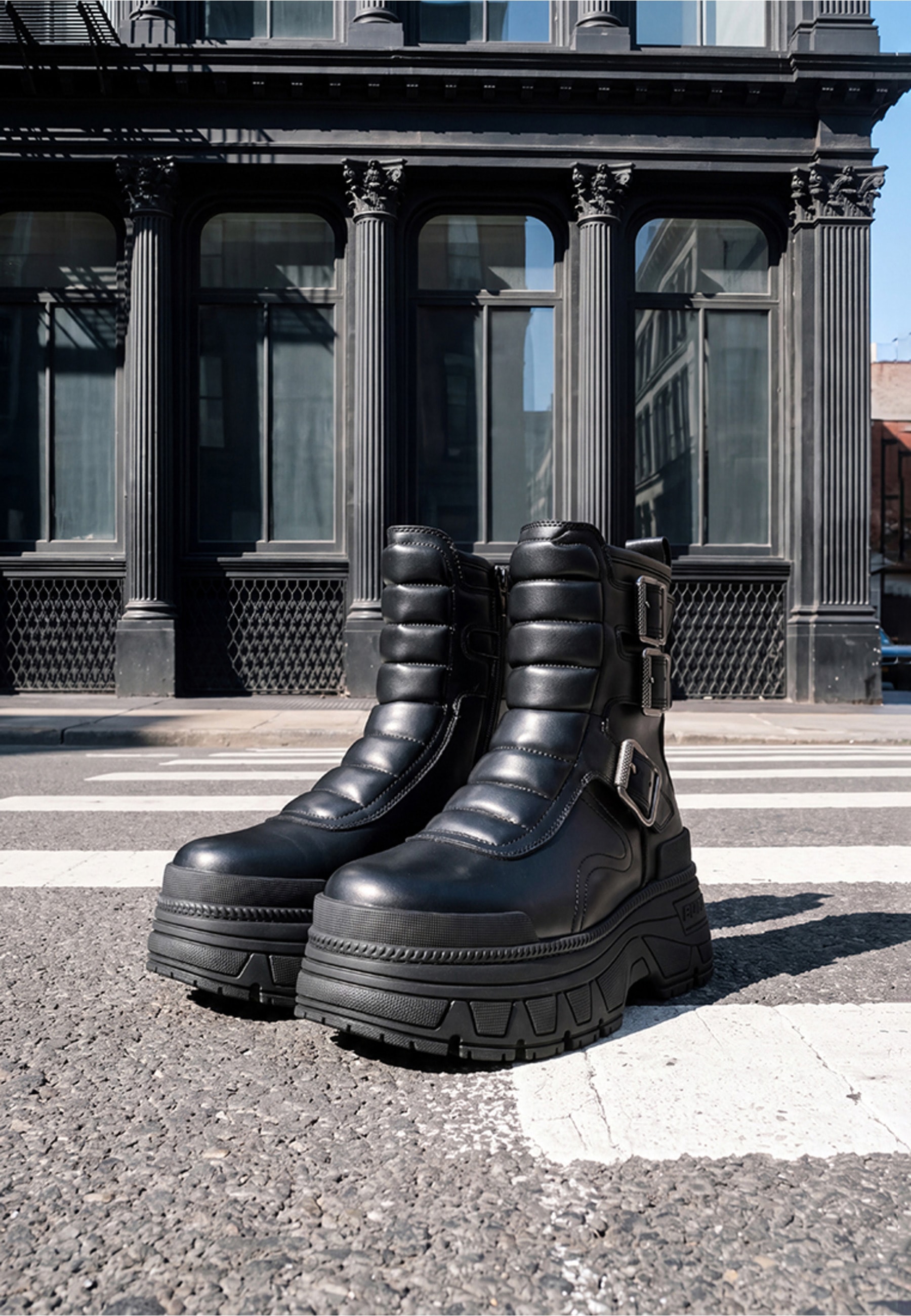 Buffalo Stiefelette »Buffalo FUSION BIKER MID«
