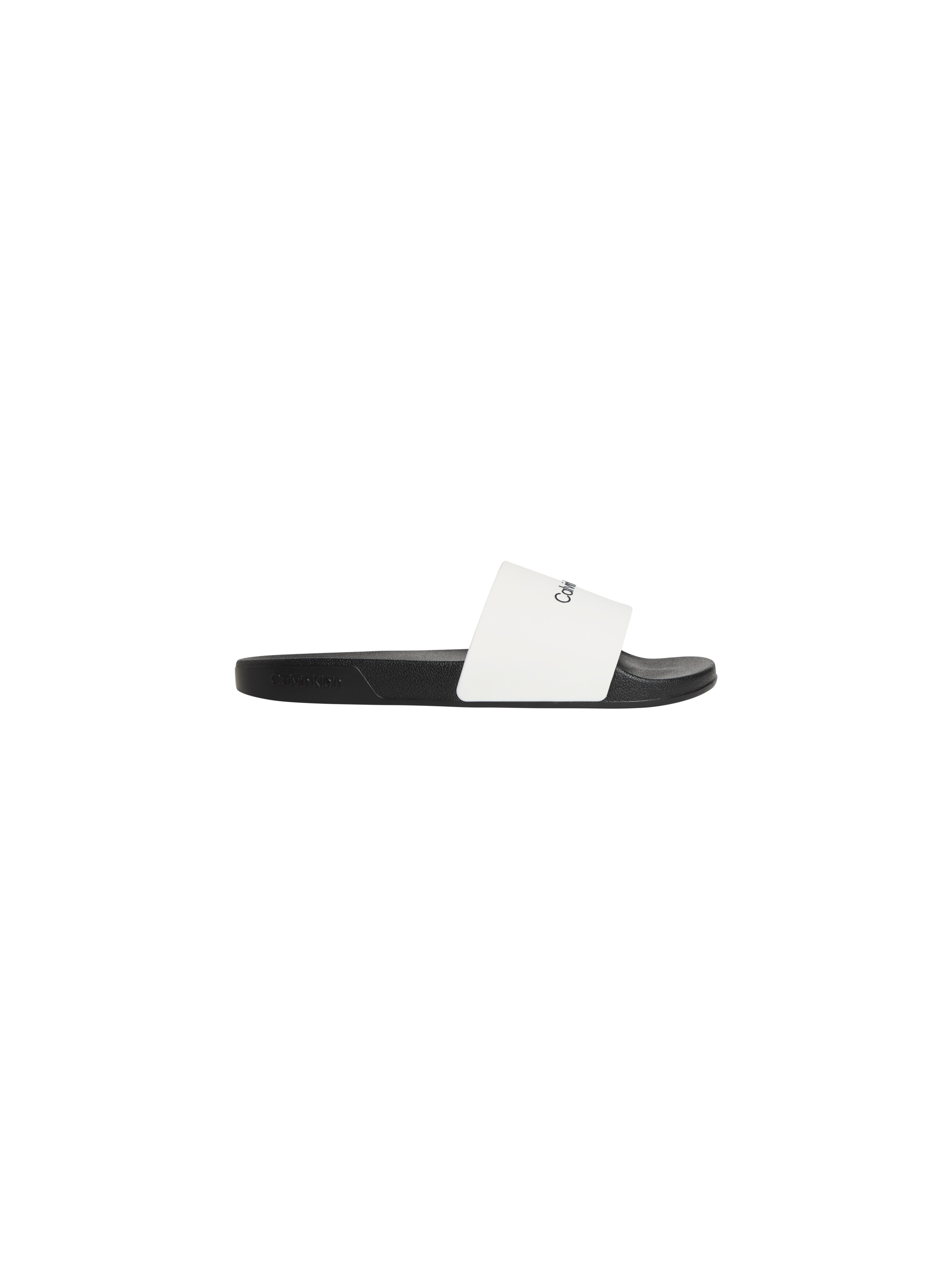 Calvin Klein Badepantolette »ESS SLIDE MONOBRAND CV«  Strandschuh, Pool Slides, Flat, Sommerschuh, Pantolette mit Logo