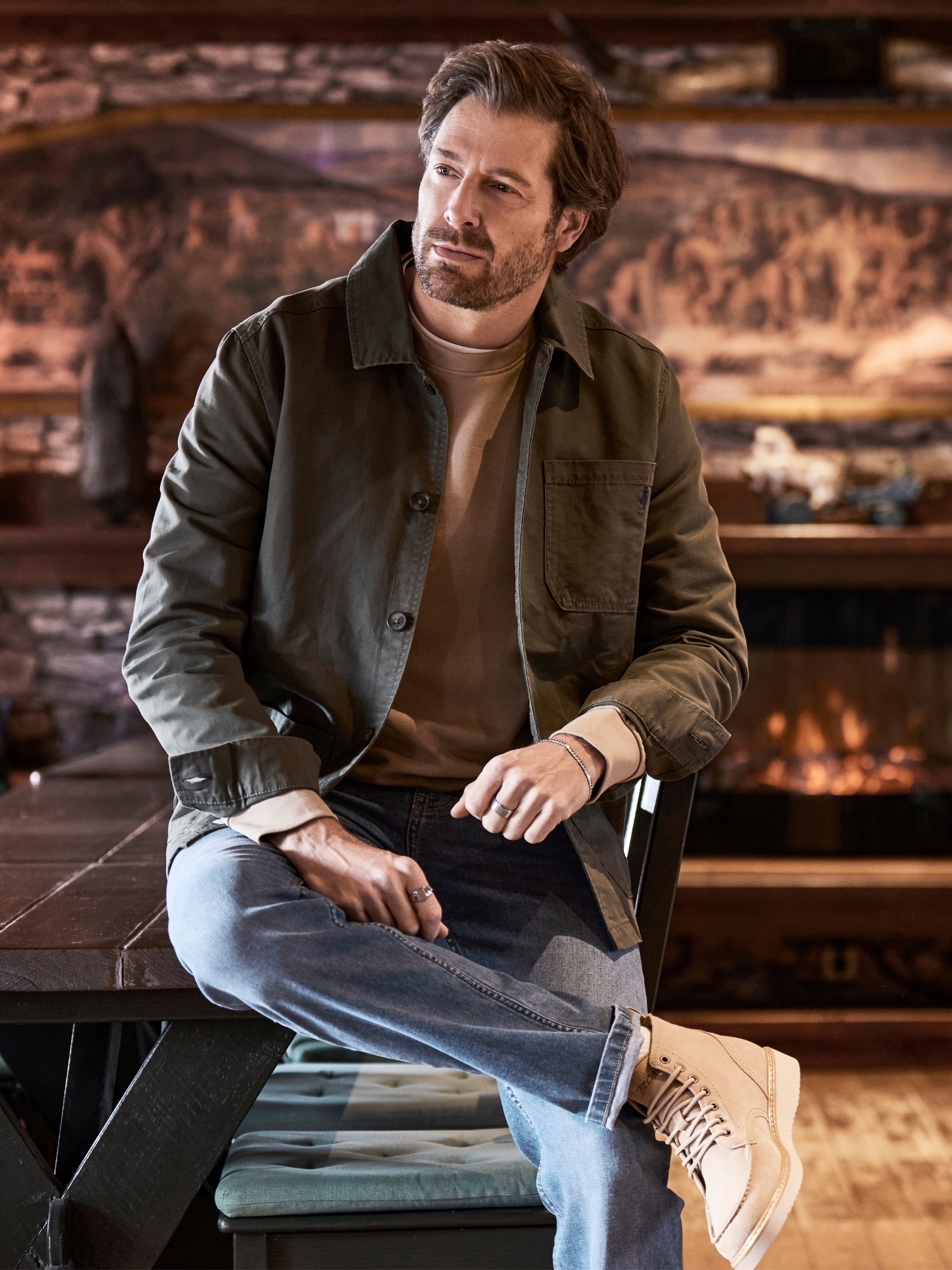 MCS Langarmhemd »MCS Shirt Craig«