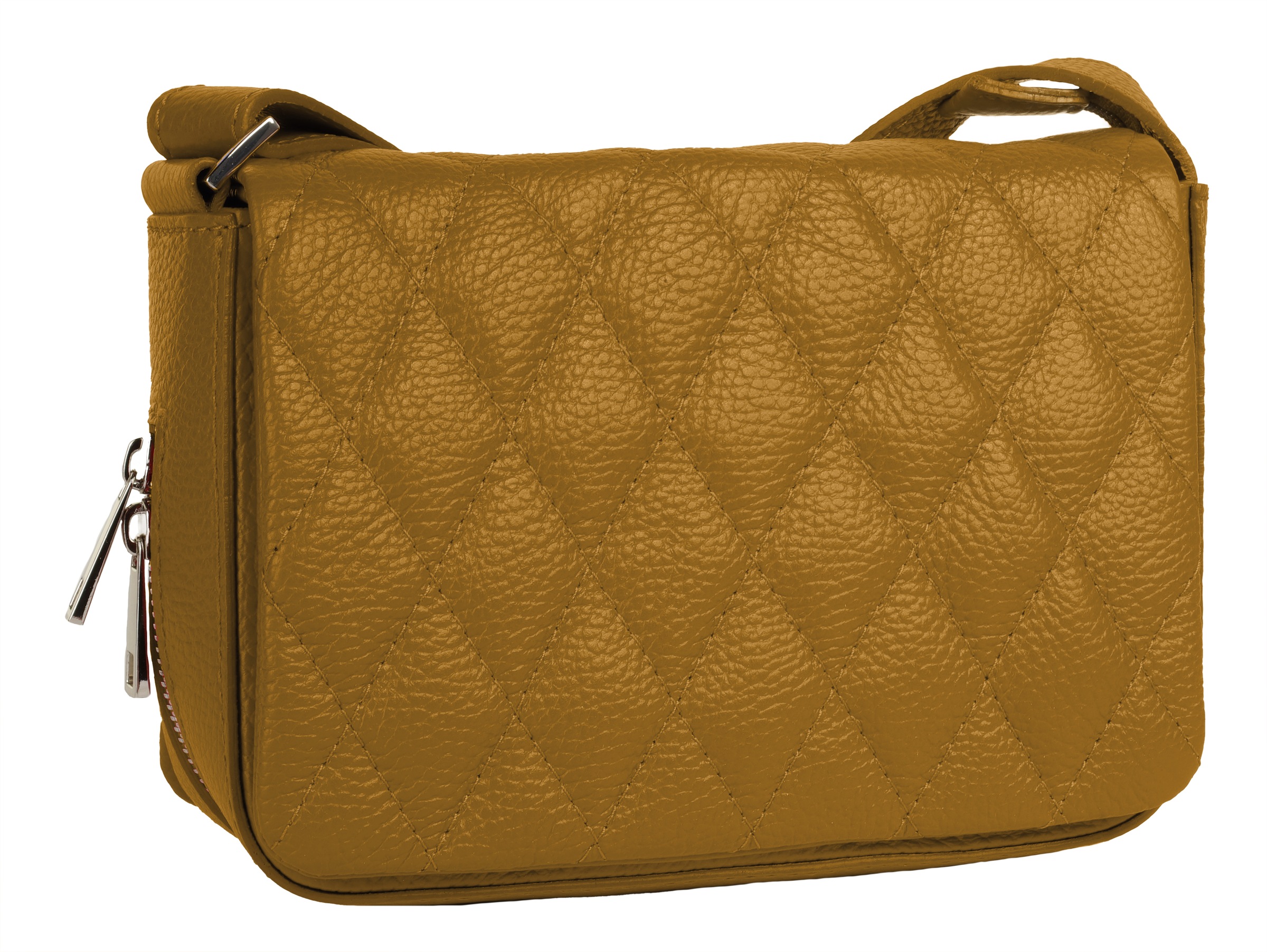 Cluty Henkeltasche, echt Leder, Made in Italy