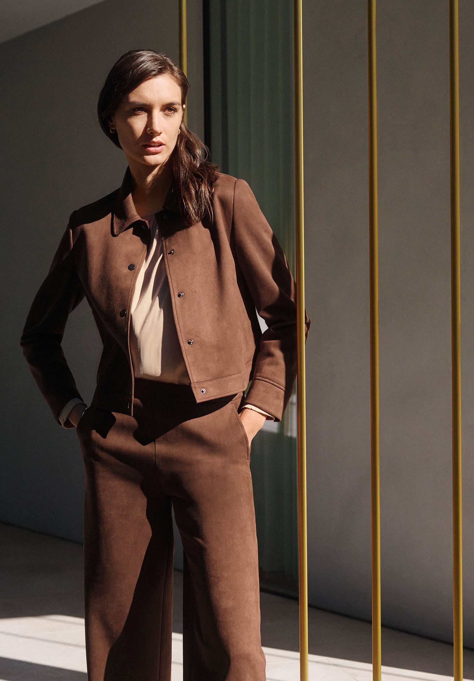 Betty Barclay Culotte »Betty Barclay Culotte mit Taschen«, Material