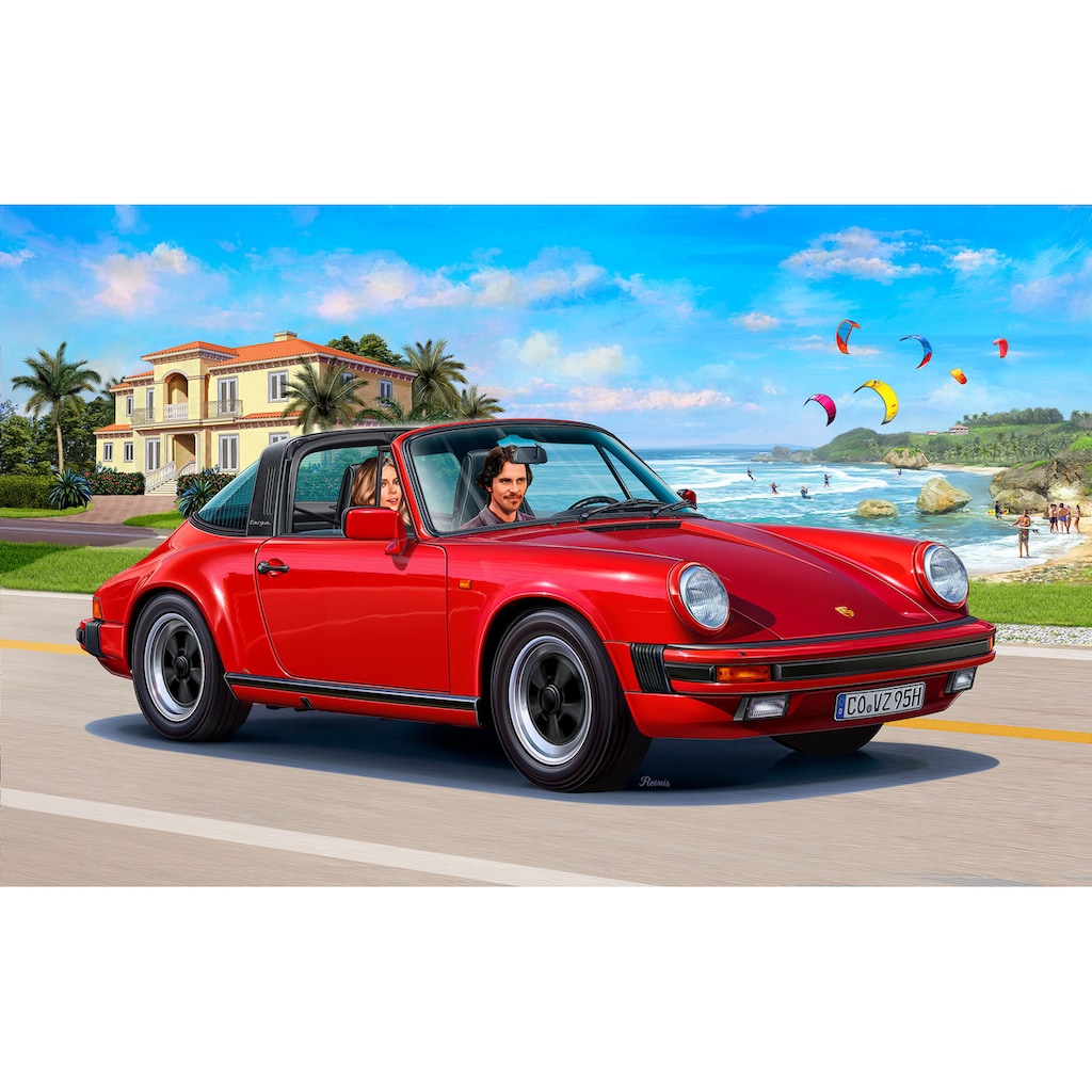 Revell® Modellbausatz »Porsche 911 Carrera Targa«, 1:24