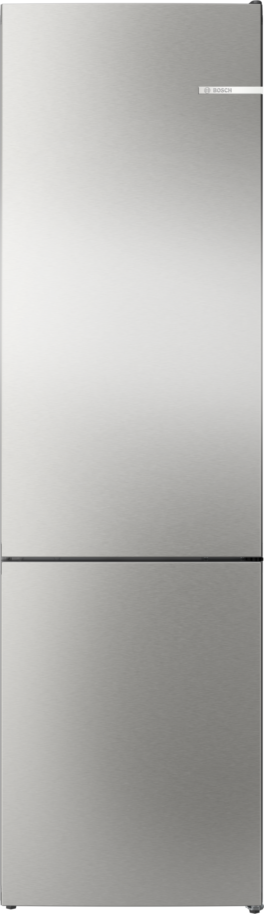 BOSCH Kühl-/Gefrierkombination Serie 4 "KGN392I1F" 203 cm hoch 60 cm breit günstig online kaufen