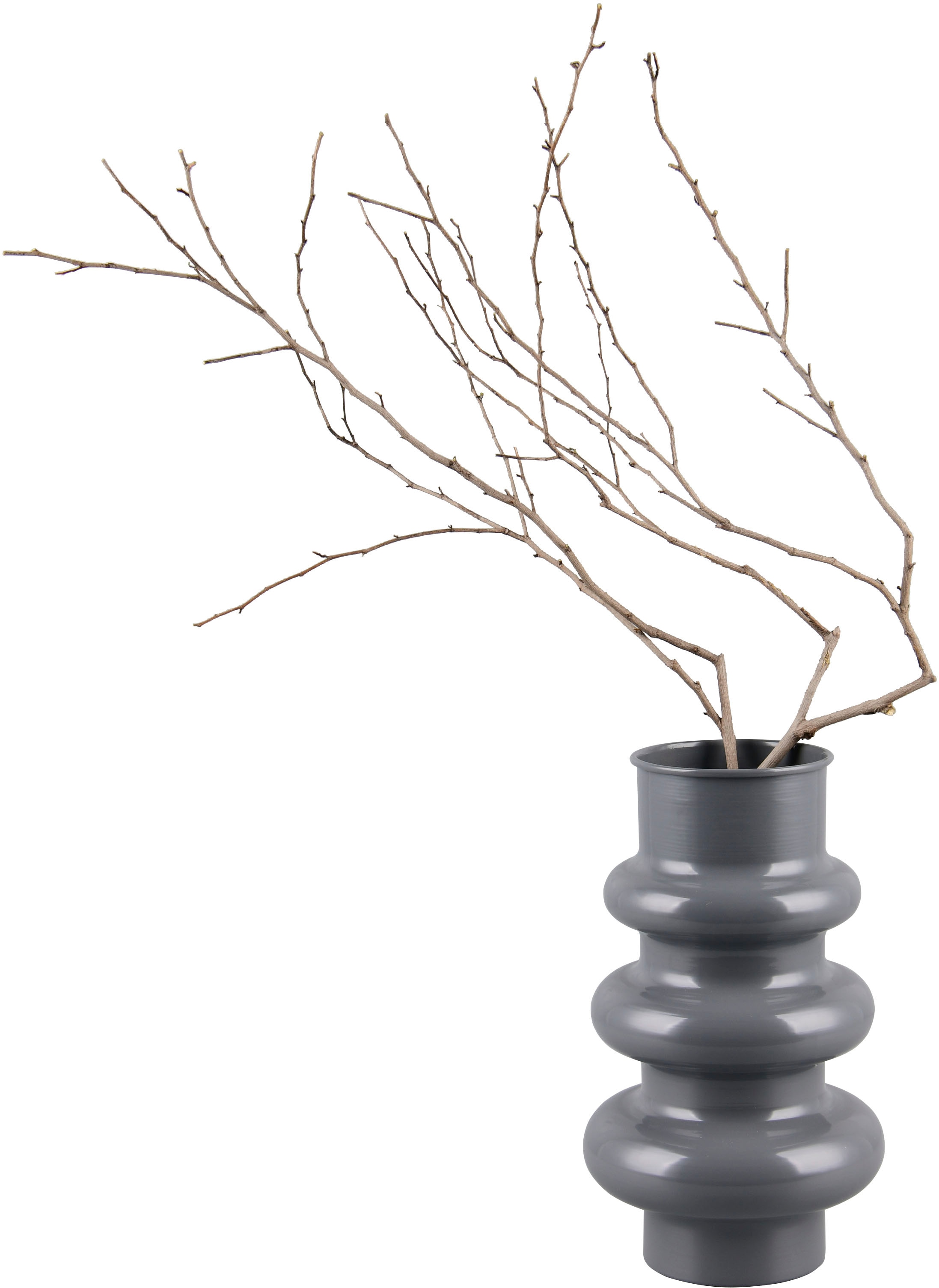 MIRRORS AND MORE Dekovase »HOOP« Bunte Dekovase in auffälliger Form