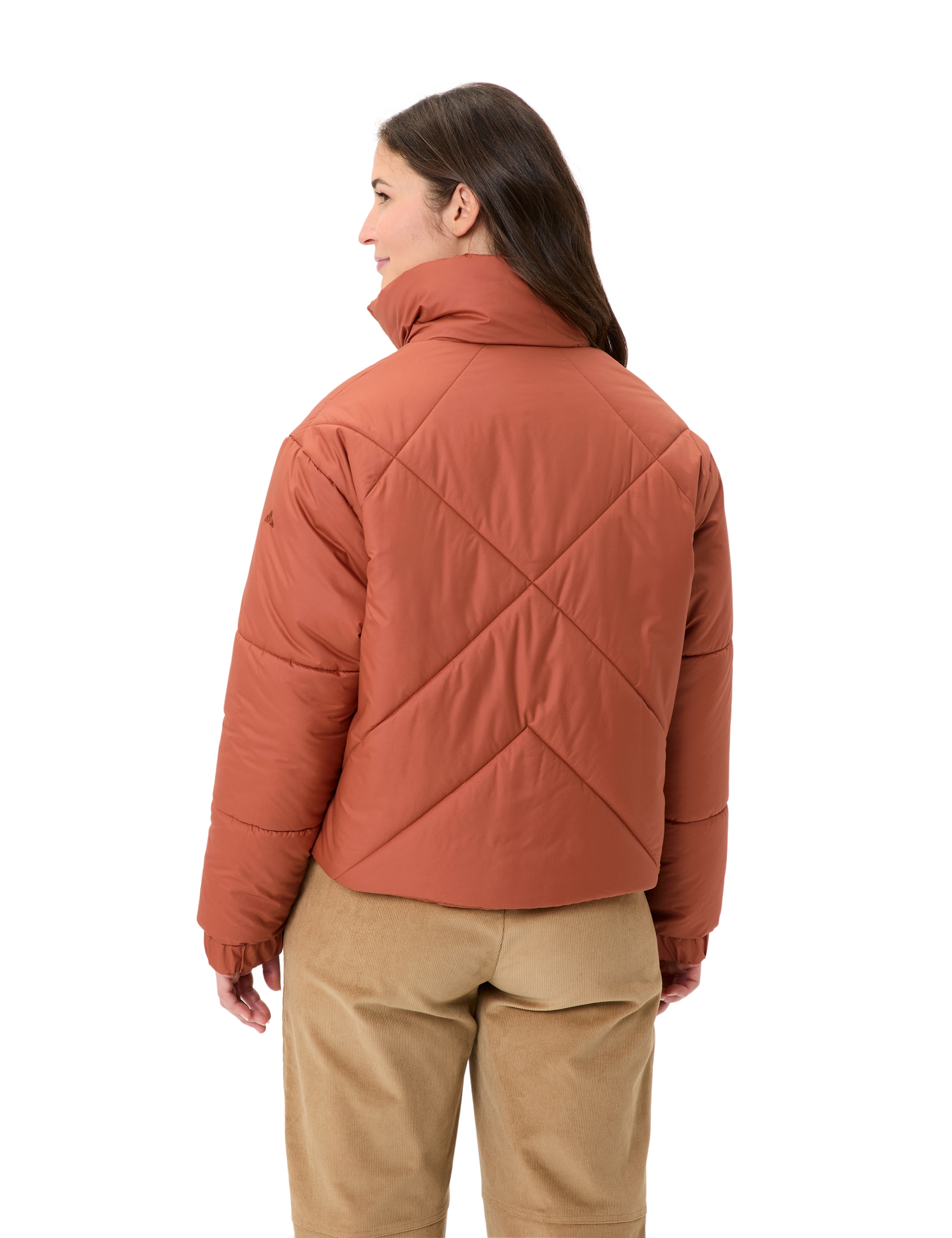 VAUDE Outdoorjacke »WOMEN'S NAJUN PADDED JACKET«, (1 St.), Winddicht