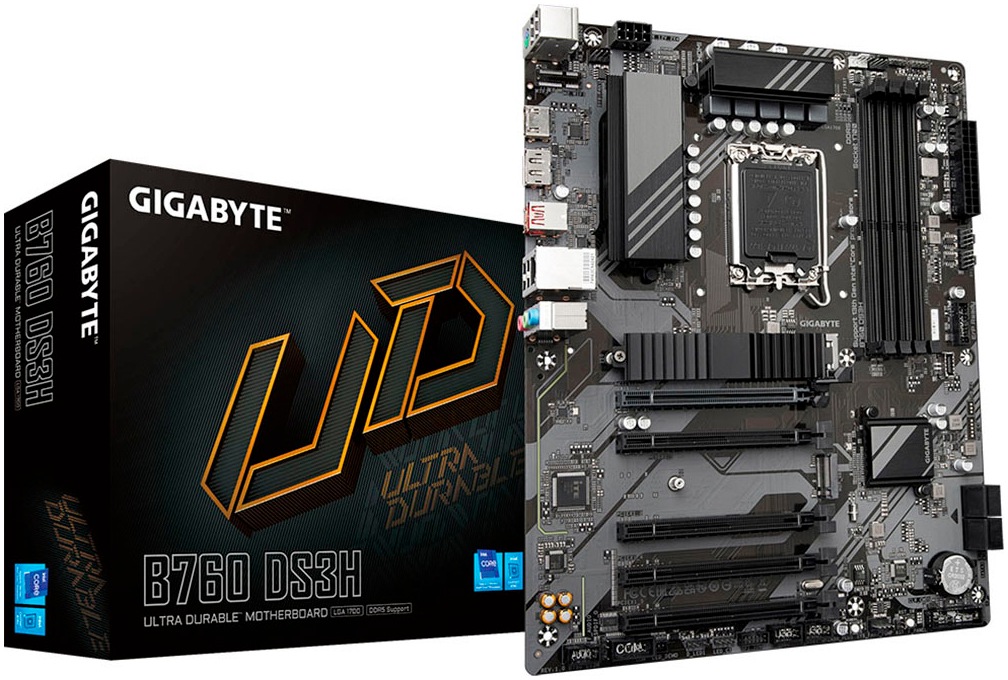Gigabyte Mainboard »B760 DS3H«