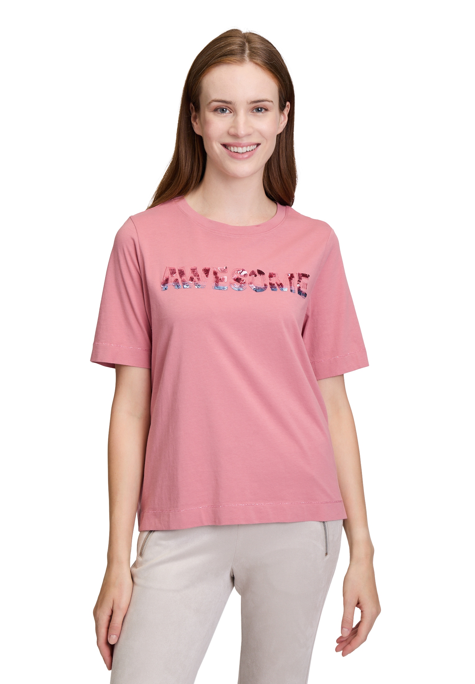 Cartoon Kurzarmshirt "Cartoon Damen Rundhals-Shirt kurzarm", (1 tlg.), Pail günstig online kaufen