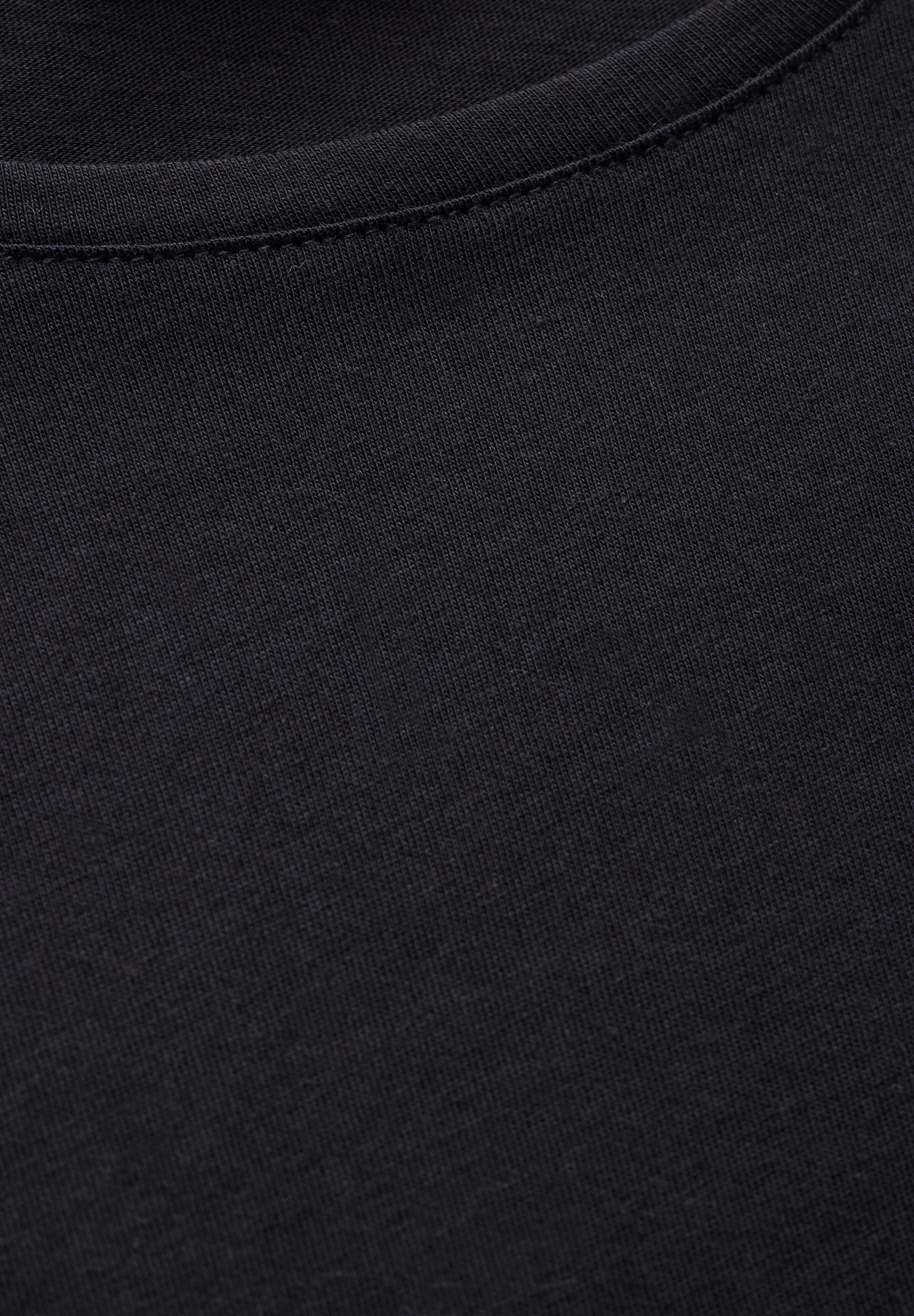 STREET ONE Langarmshirt, aus reiner Baumwolle