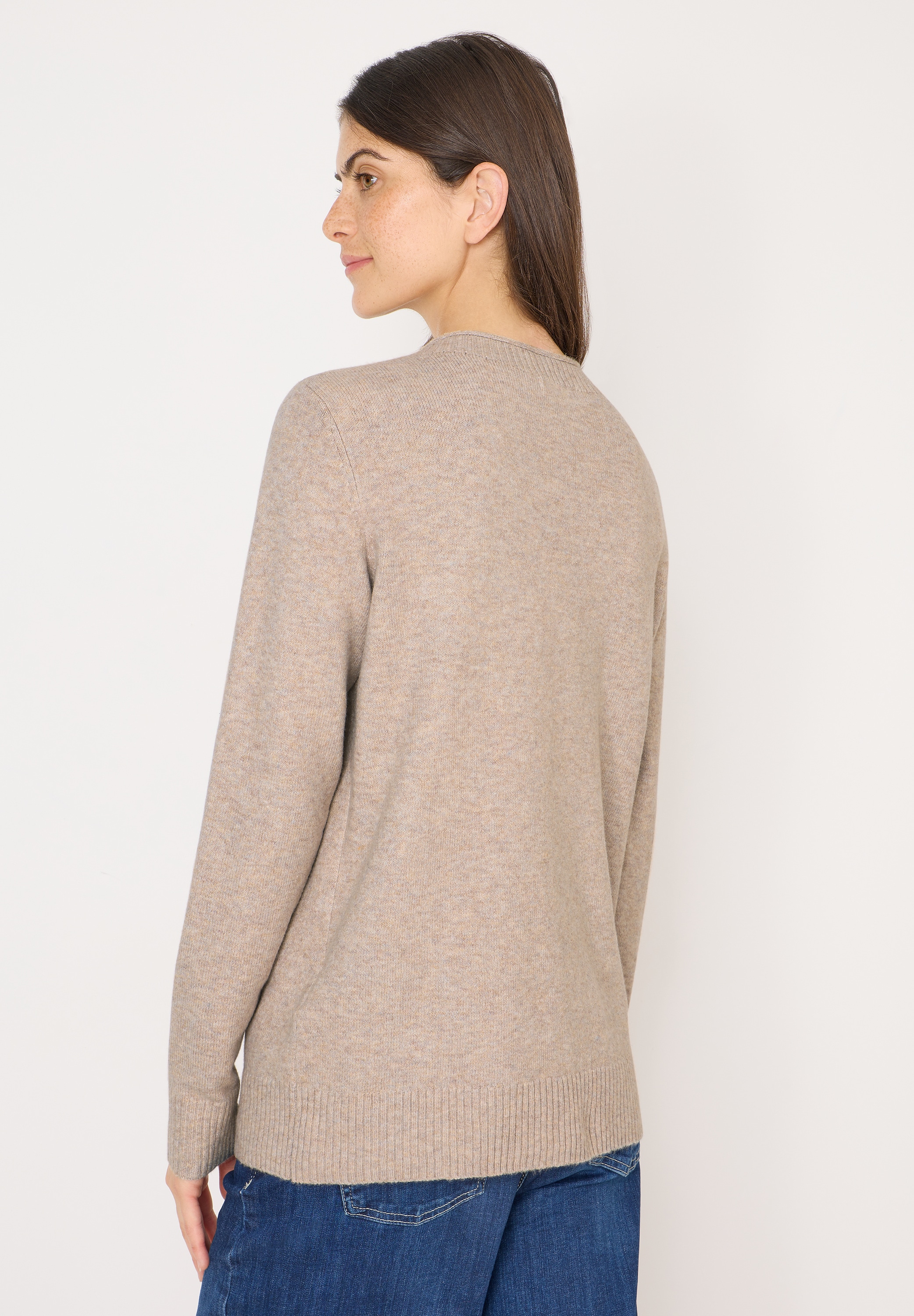 Cecil Strickpullover aus Feinstrick