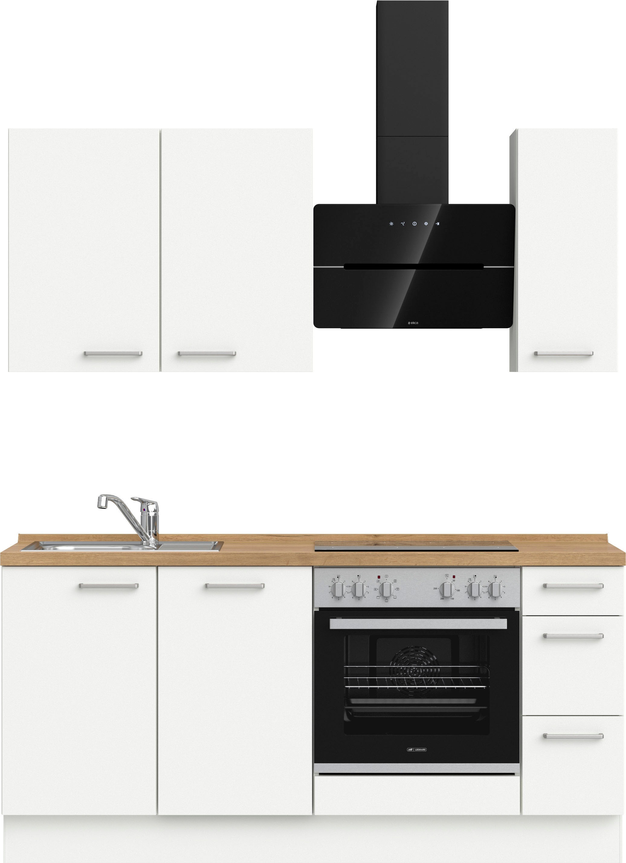 nobilia elements Küchenzeile nobilia elements Küchenzeile