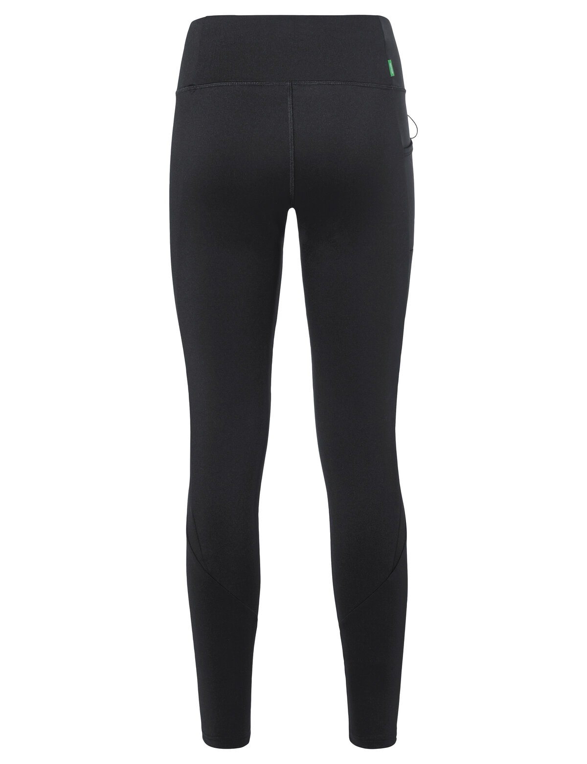 VAUDE »Women's Neyland Winter Tights«  für kalte Tage, mit Seitennahttasche und elastischer Schlaufe